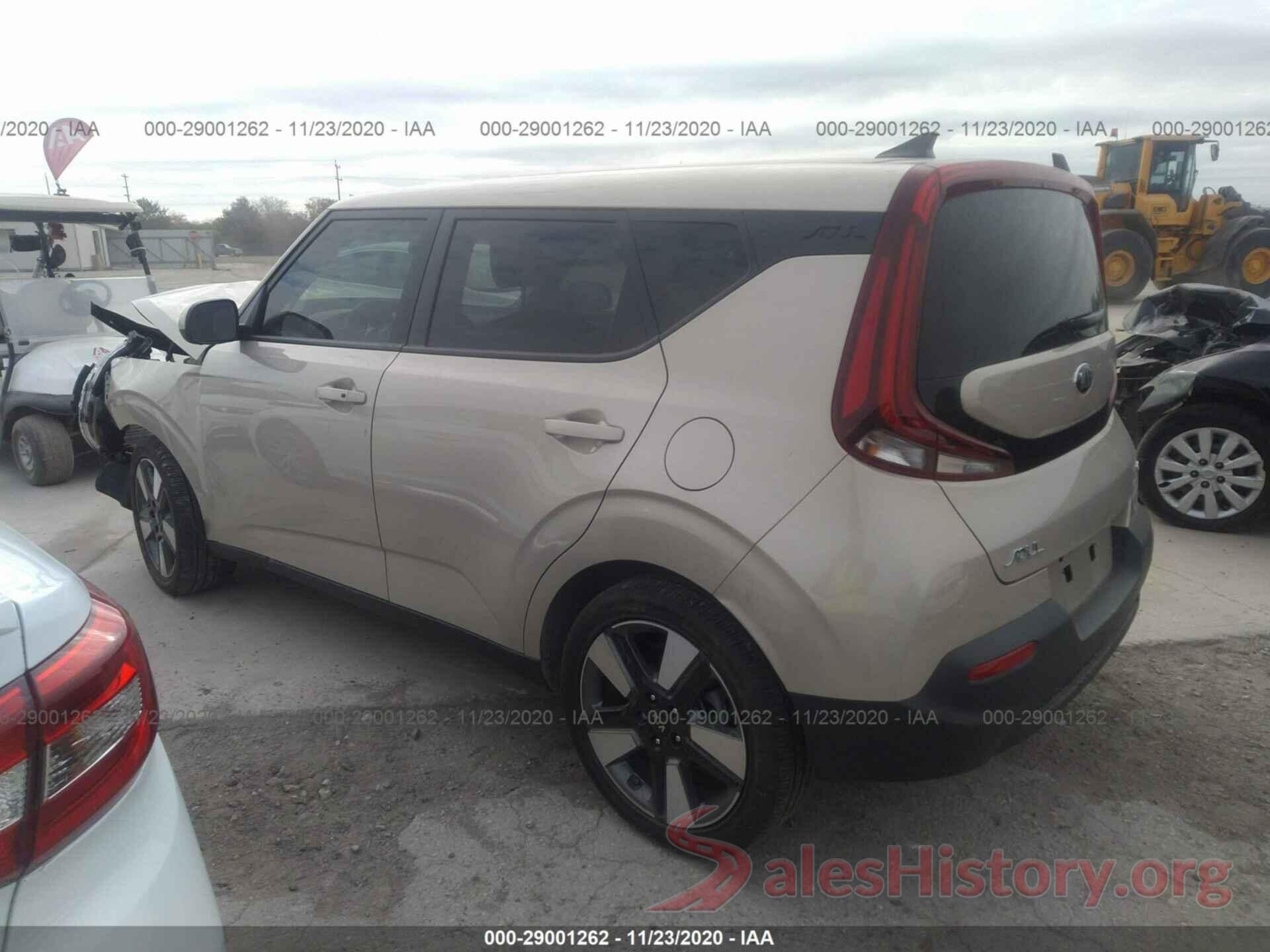 KNDJ33AU4L7090599 2020 KIA SOUL