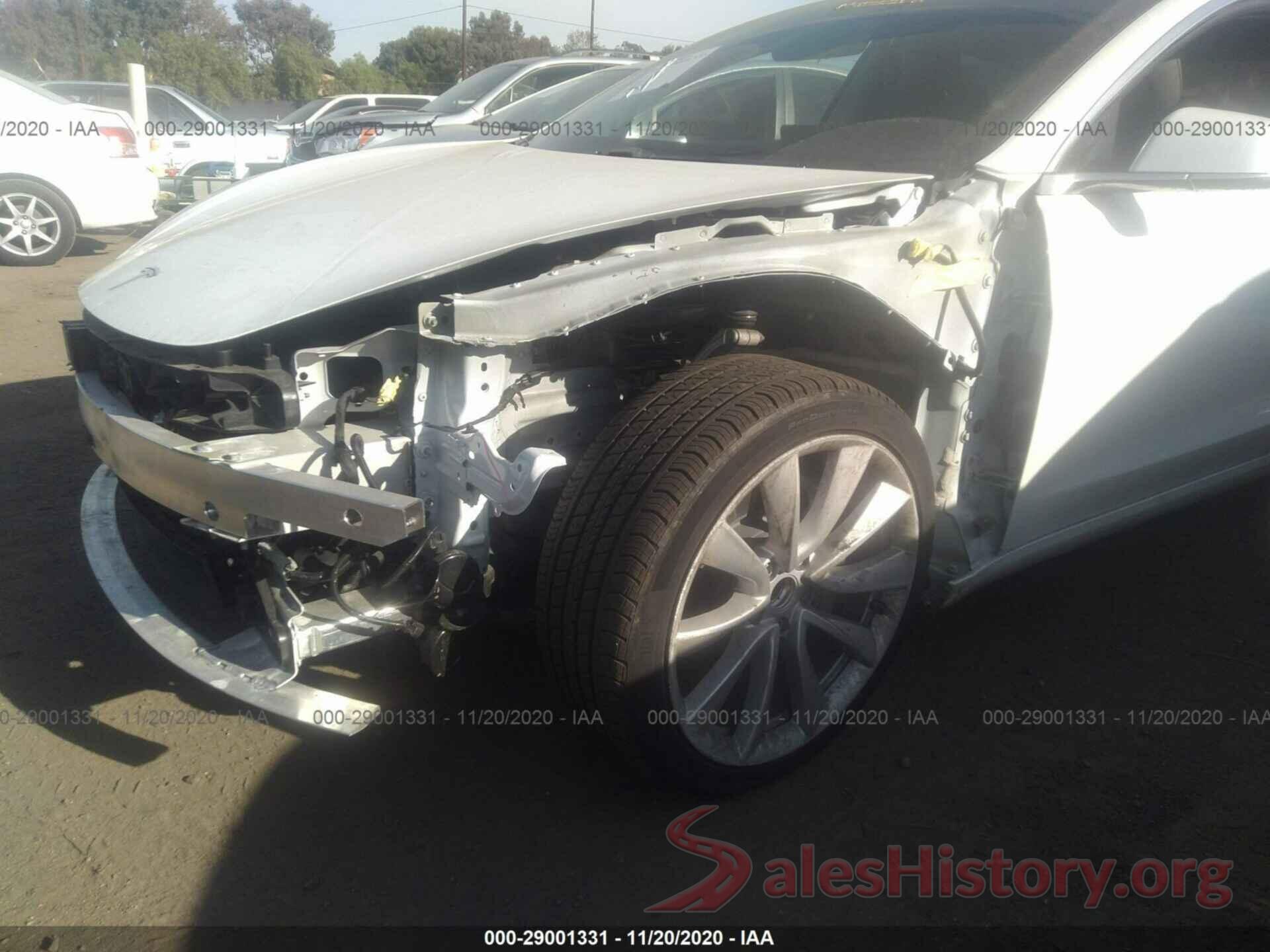 5YJ3E1EA4KF476486 2019 TESLA MODEL 3