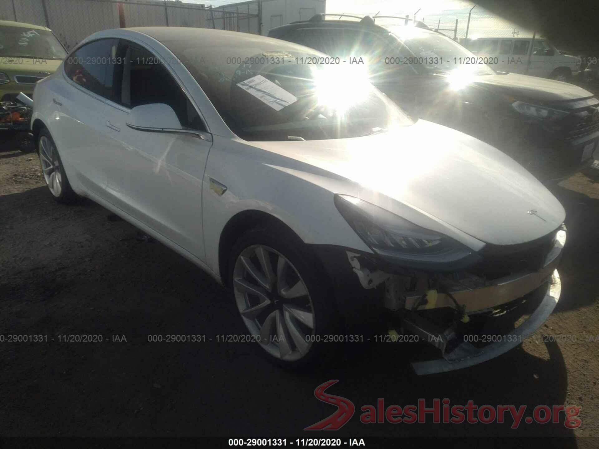 5YJ3E1EA4KF476486 2019 TESLA MODEL 3