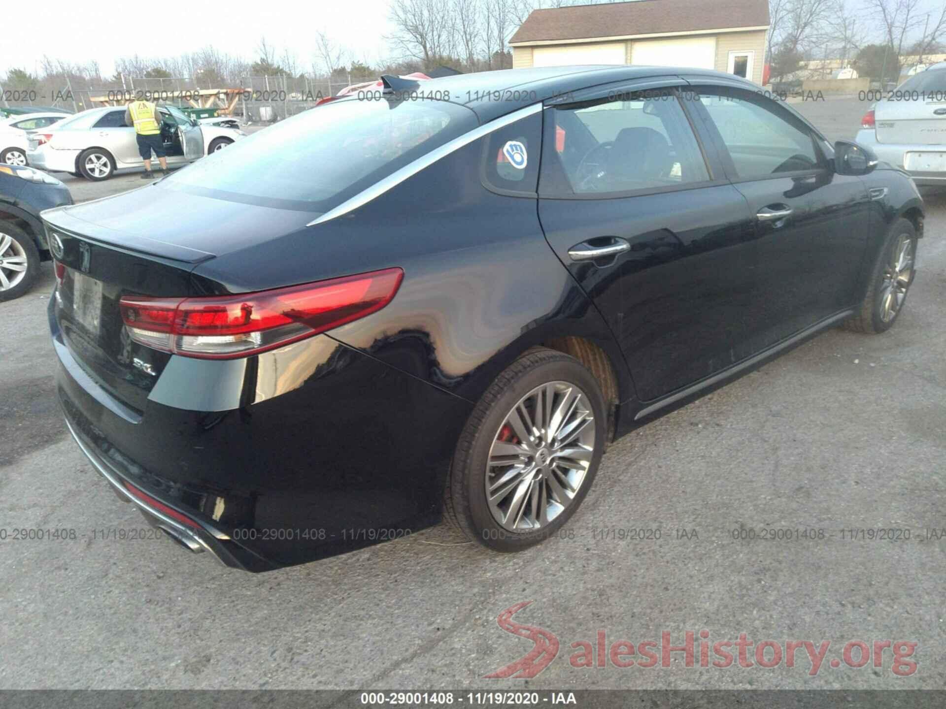 5XXGV4L22JG244138 2018 KIA OPTIMA