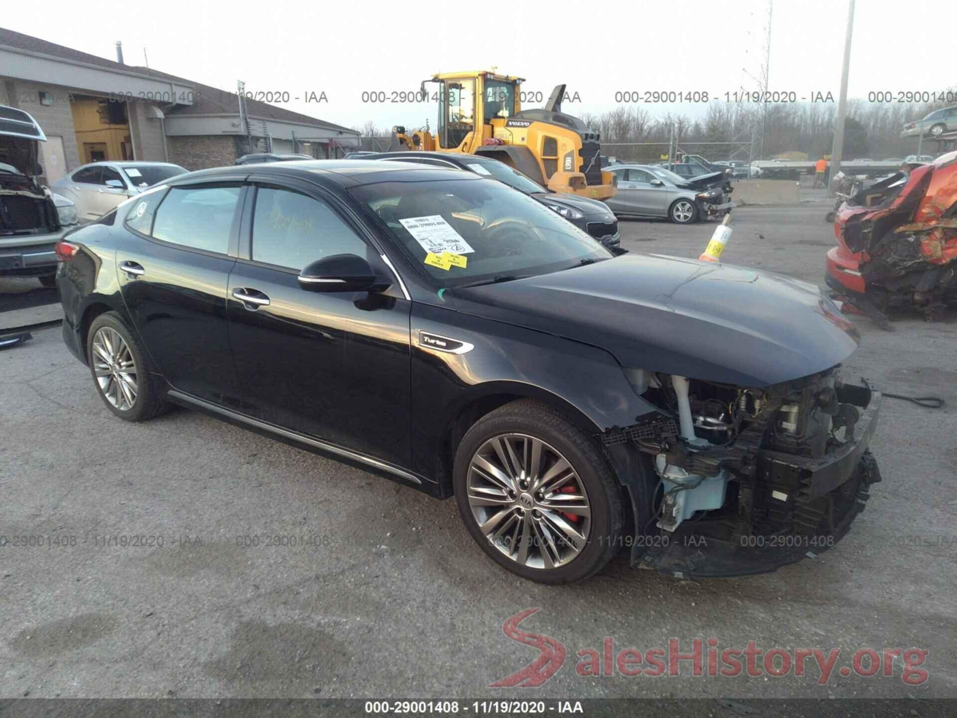 5XXGV4L22JG244138 2018 KIA OPTIMA