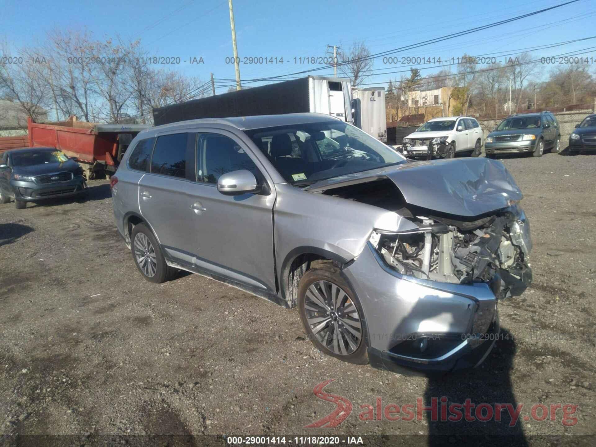 JA4AZ3A30KZ039913 2019 MITSUBISHI OUTLANDER