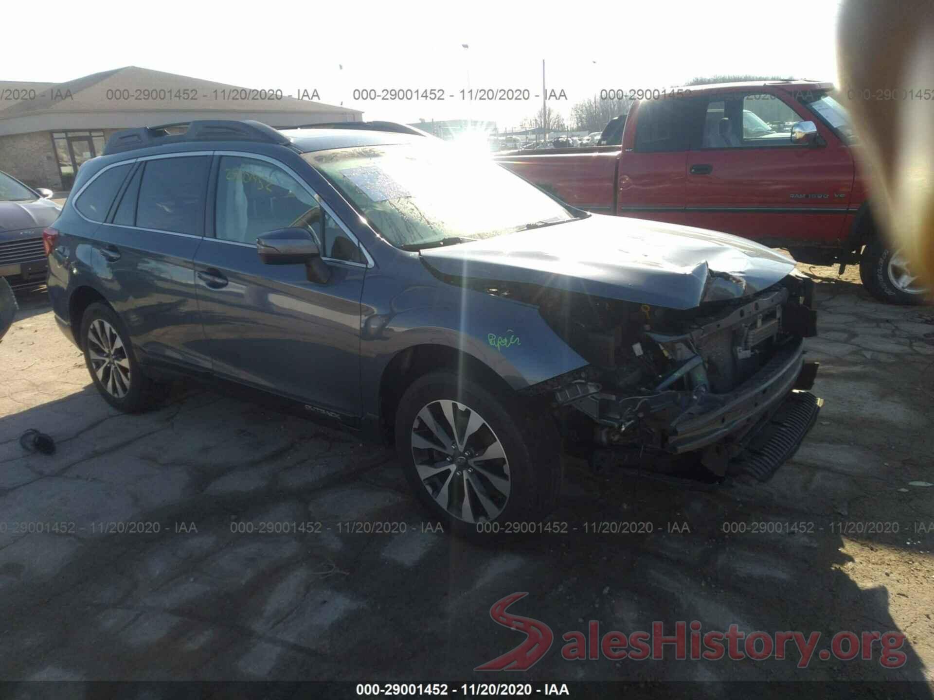 4S4BSANCXH3284772 2017 SUBARU OUTBACK