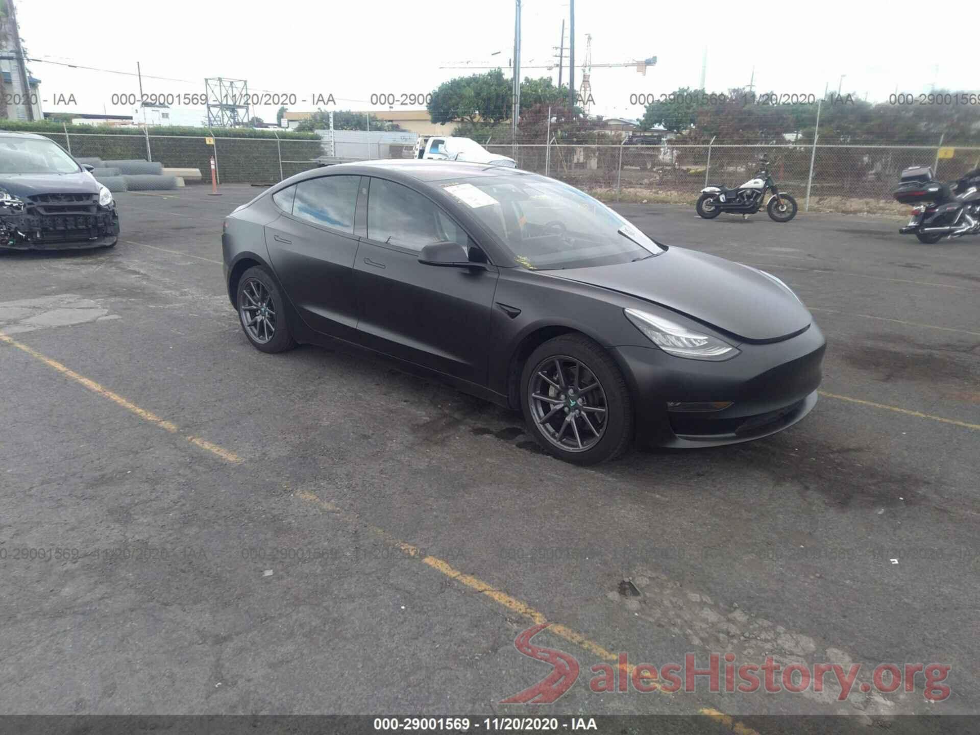 5YJ3E1EAXKF298535 2019 TESLA MODEL 3