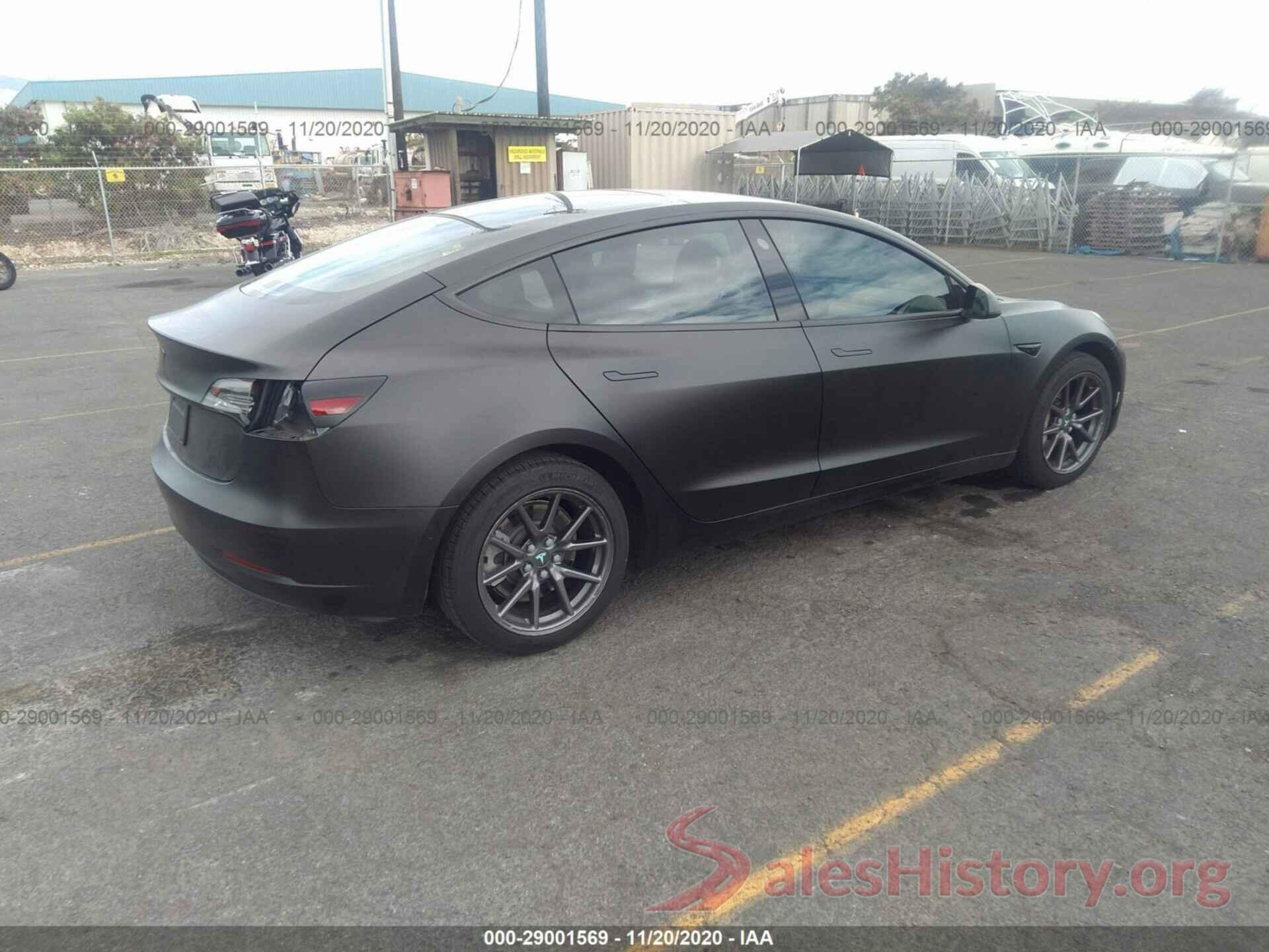 5YJ3E1EAXKF298535 2019 TESLA MODEL 3