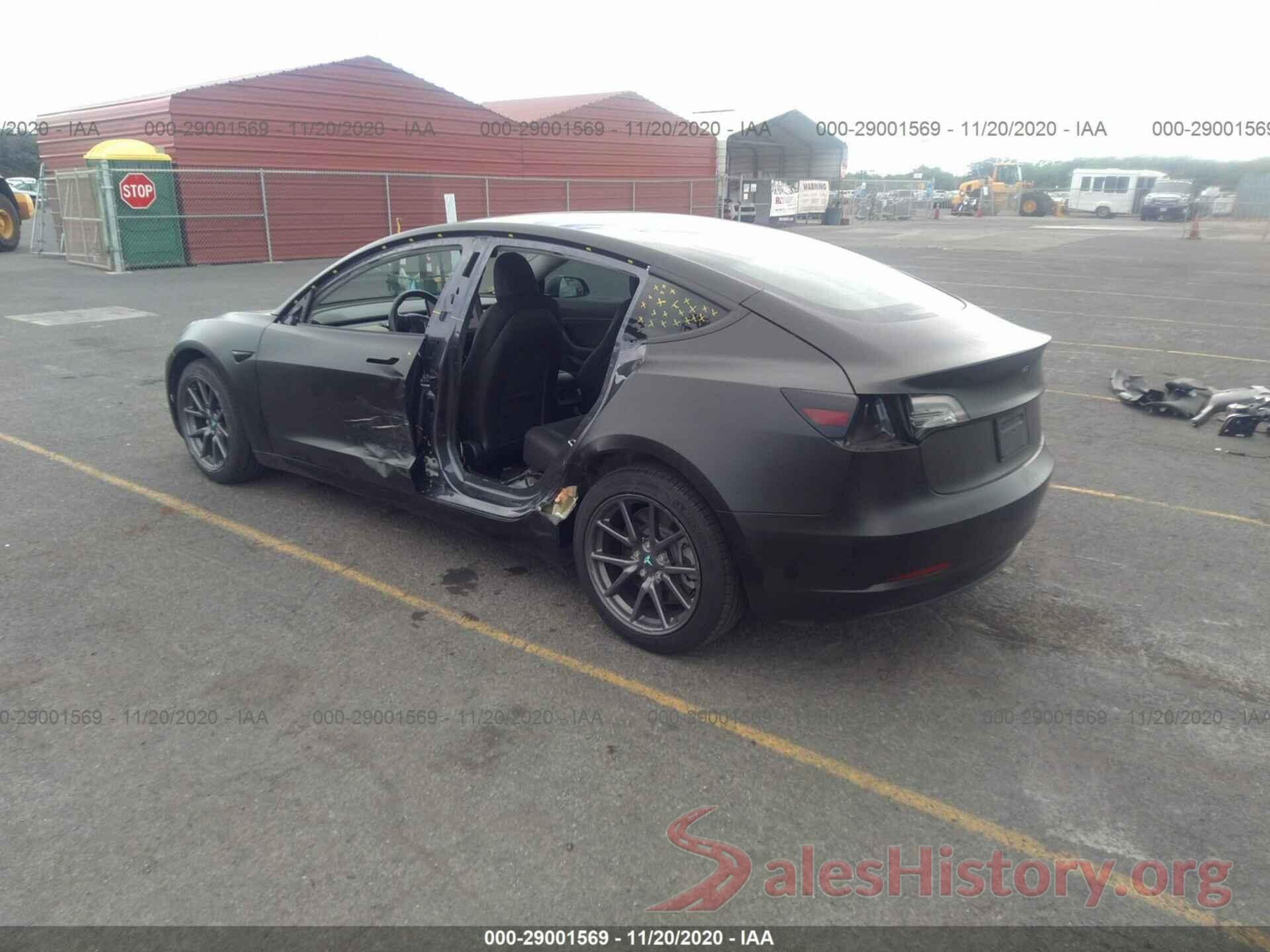 5YJ3E1EAXKF298535 2019 TESLA MODEL 3