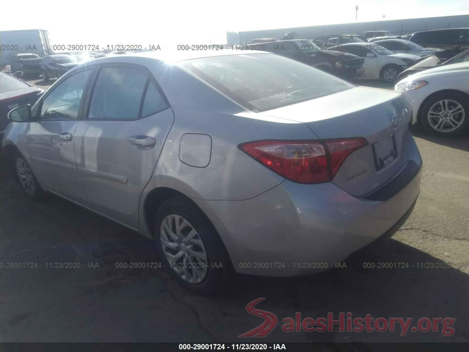 2T1BURHE7HC802743 2017 TOYOTA COROLLA