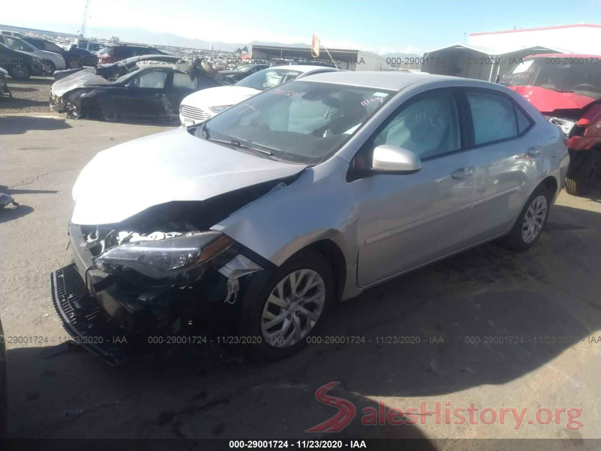 2T1BURHE7HC802743 2017 TOYOTA COROLLA