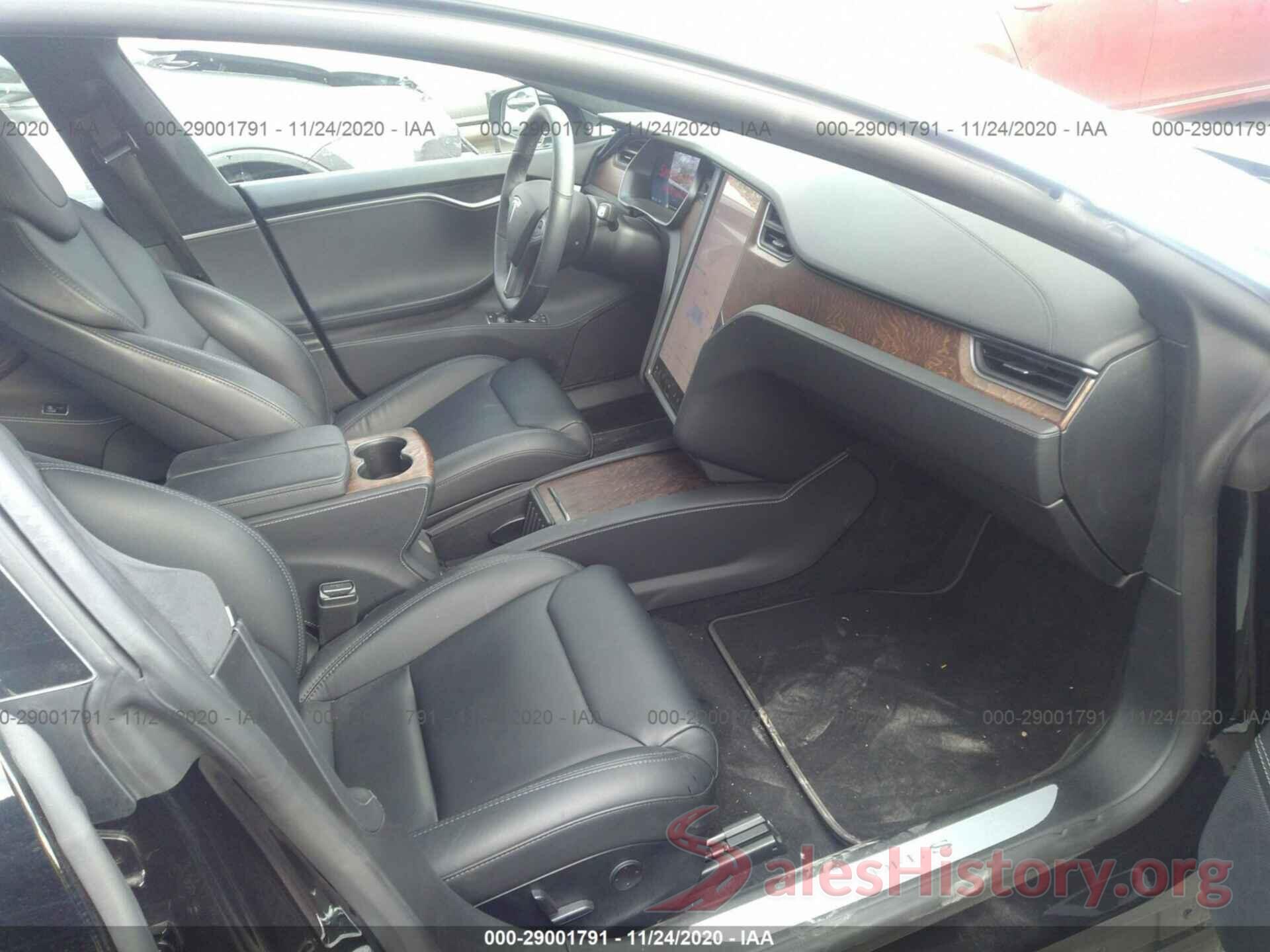 5YJSA1E24KF347907 2019 TESLA MODEL S