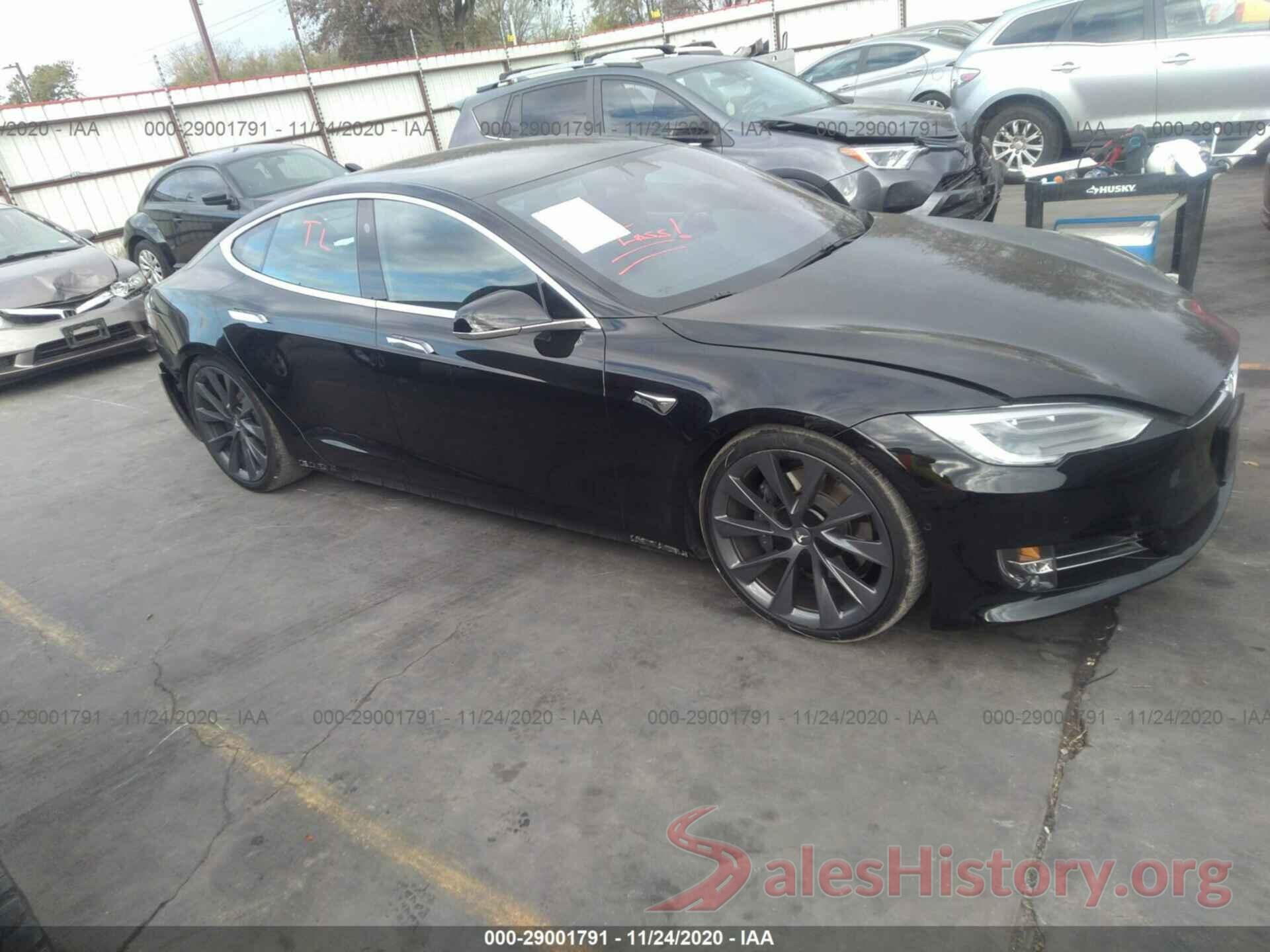 5YJSA1E24KF347907 2019 TESLA MODEL S