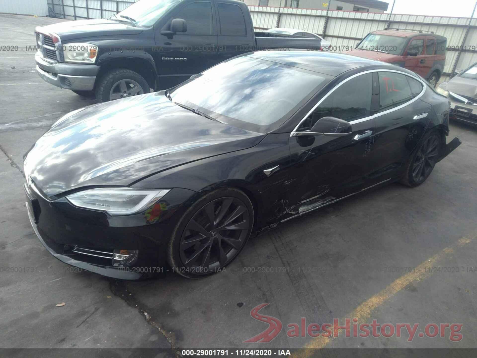 5YJSA1E24KF347907 2019 TESLA MODEL S