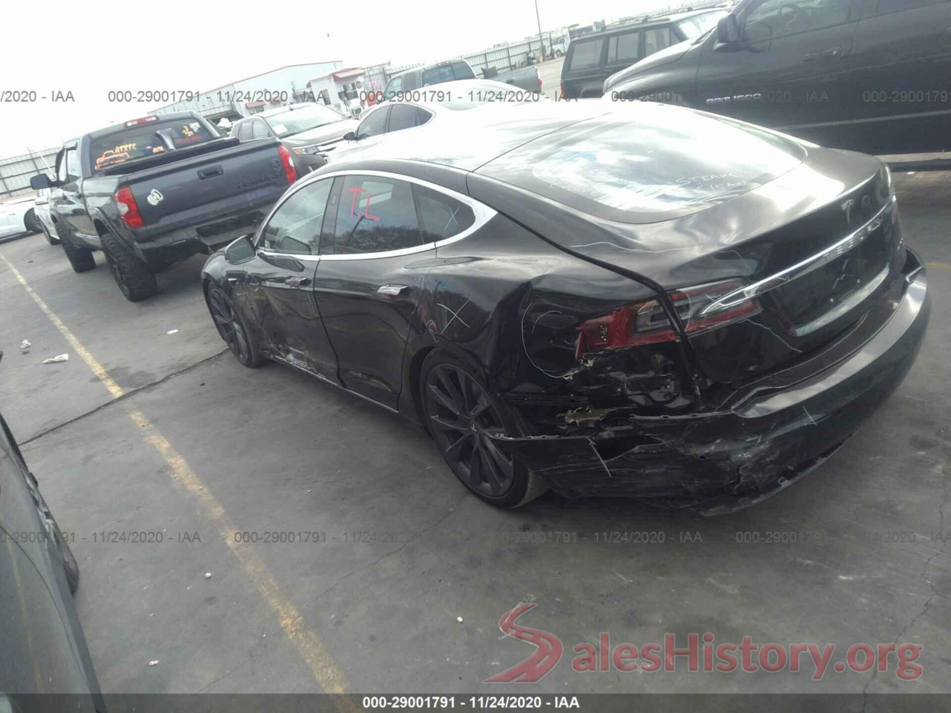 5YJSA1E24KF347907 2019 TESLA MODEL S