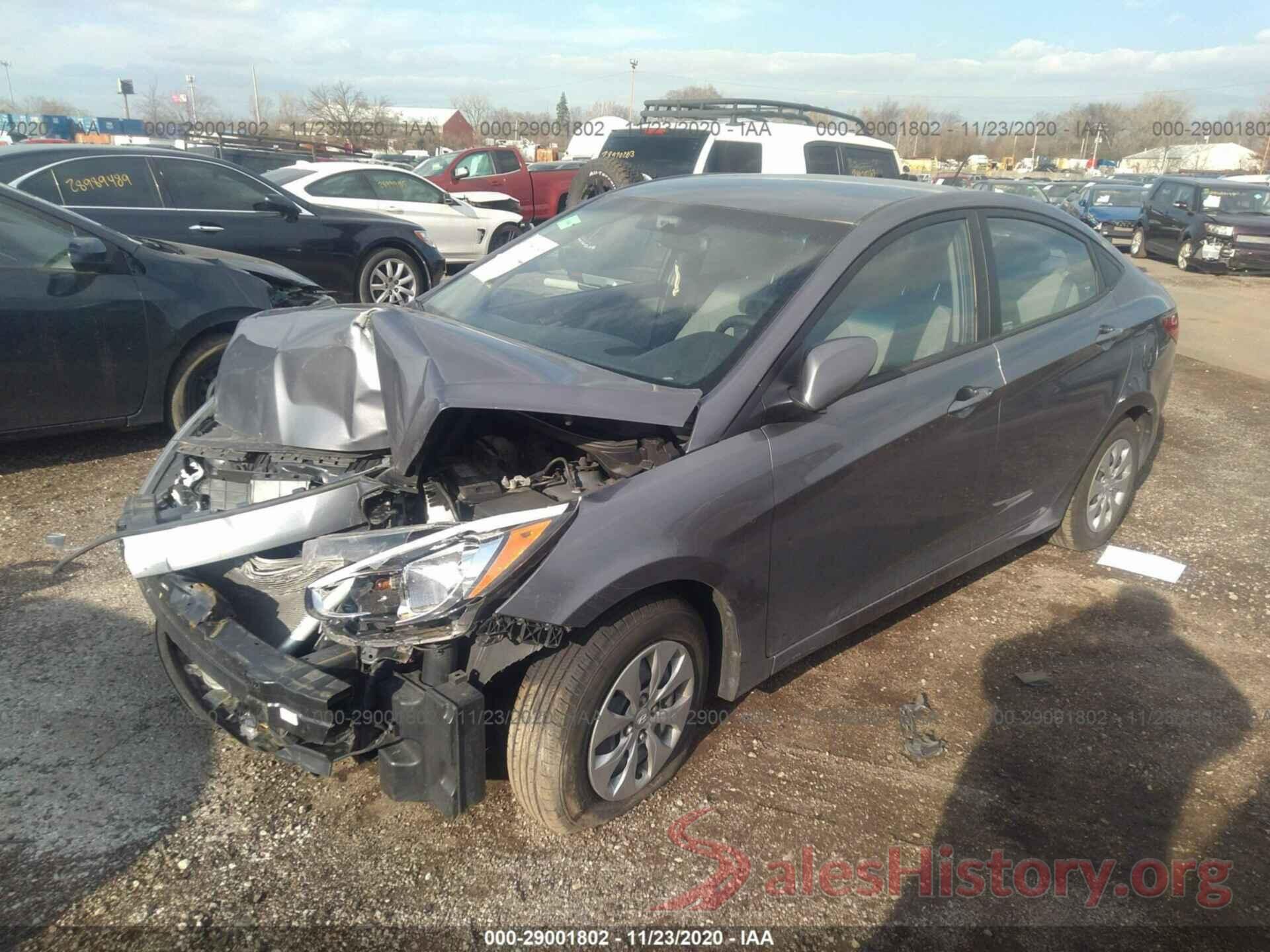 KMHCT4AE9GU983202 2016 HYUNDAI ACCENT