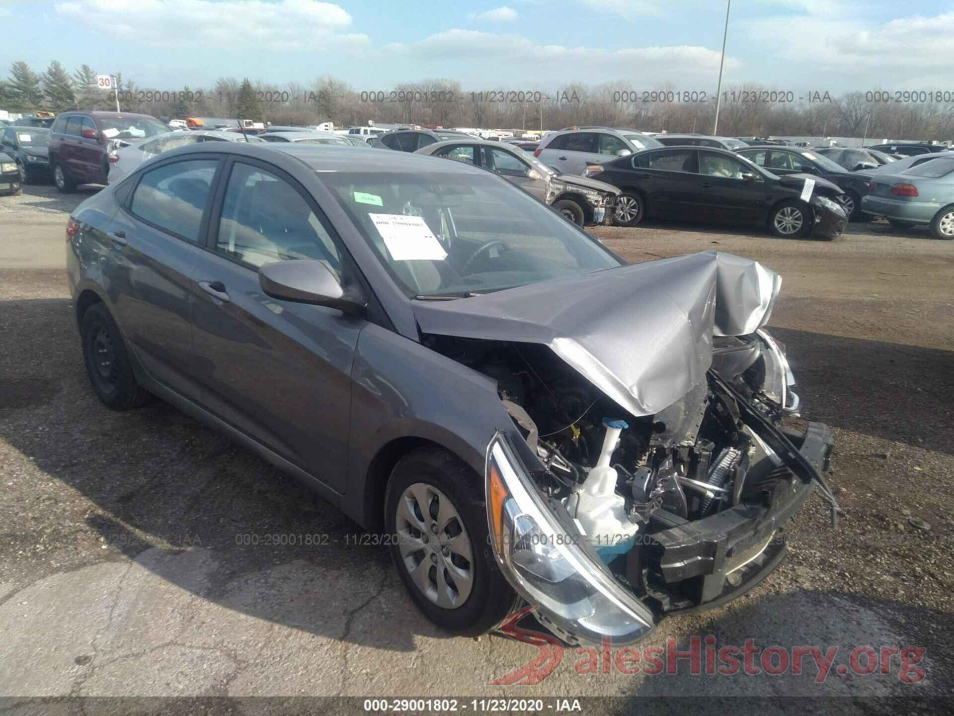 KMHCT4AE9GU983202 2016 HYUNDAI ACCENT