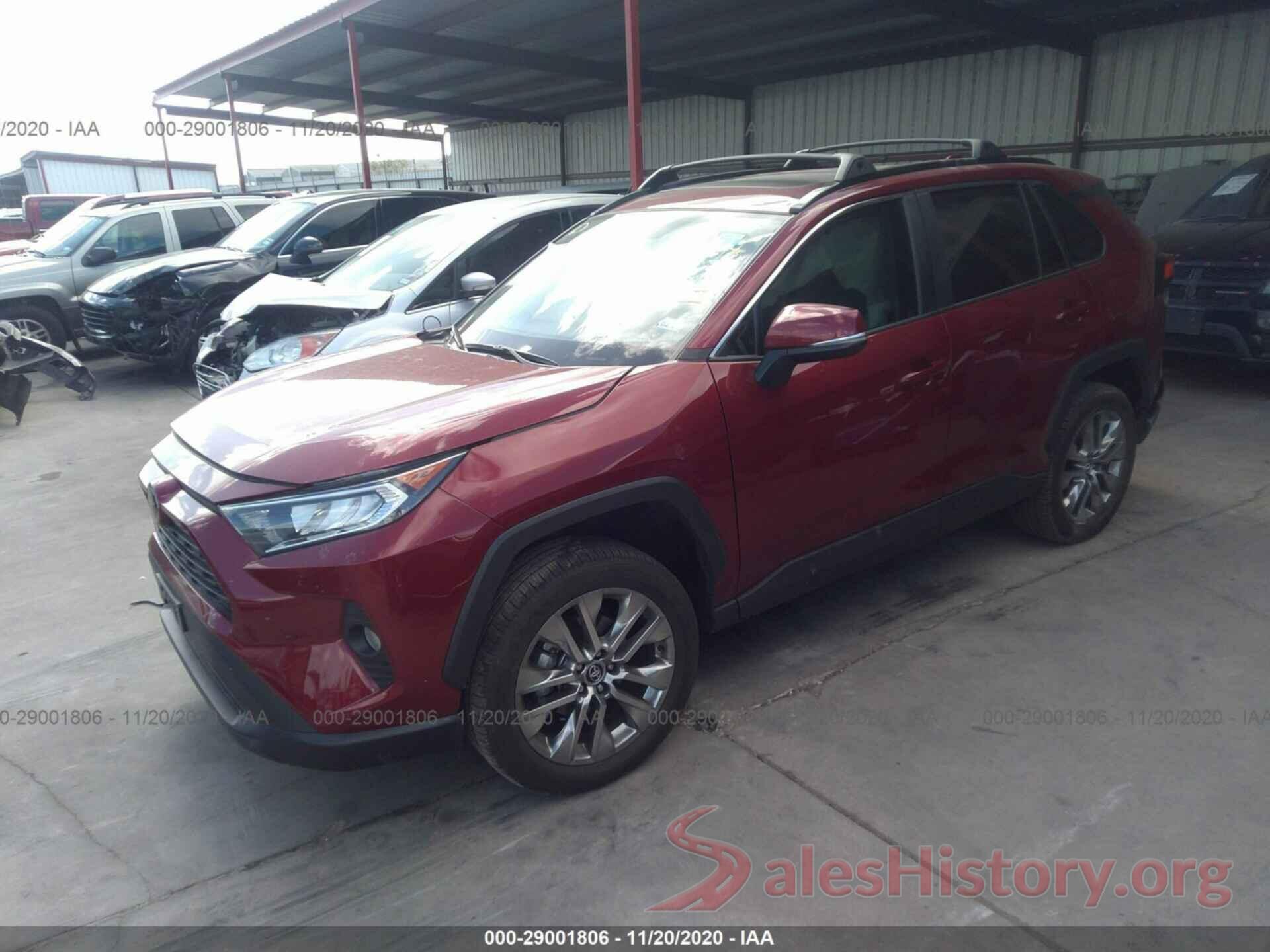 2T3C1RFV2LC042317 2020 TOYOTA RAV4