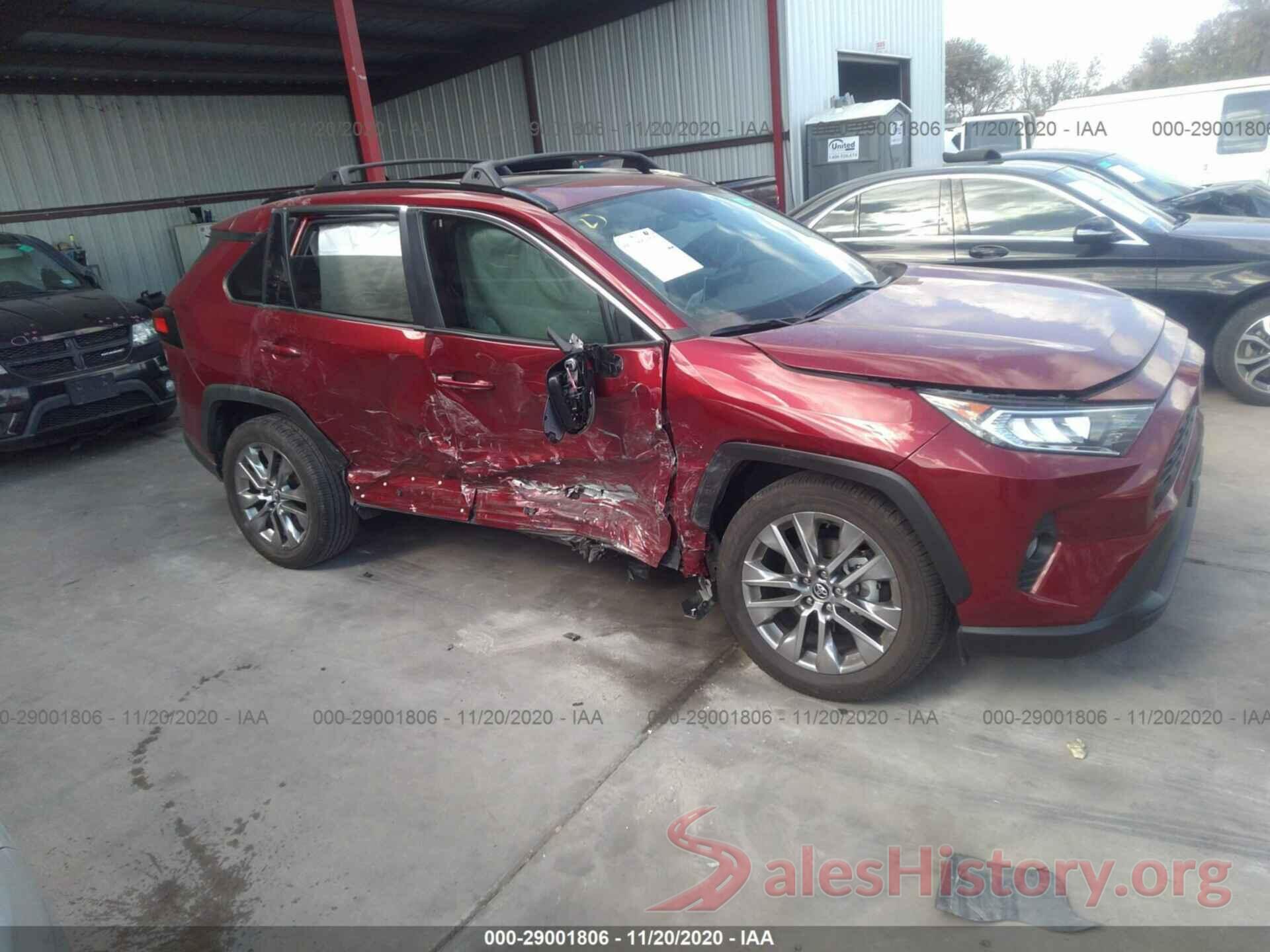 2T3C1RFV2LC042317 2020 TOYOTA RAV4