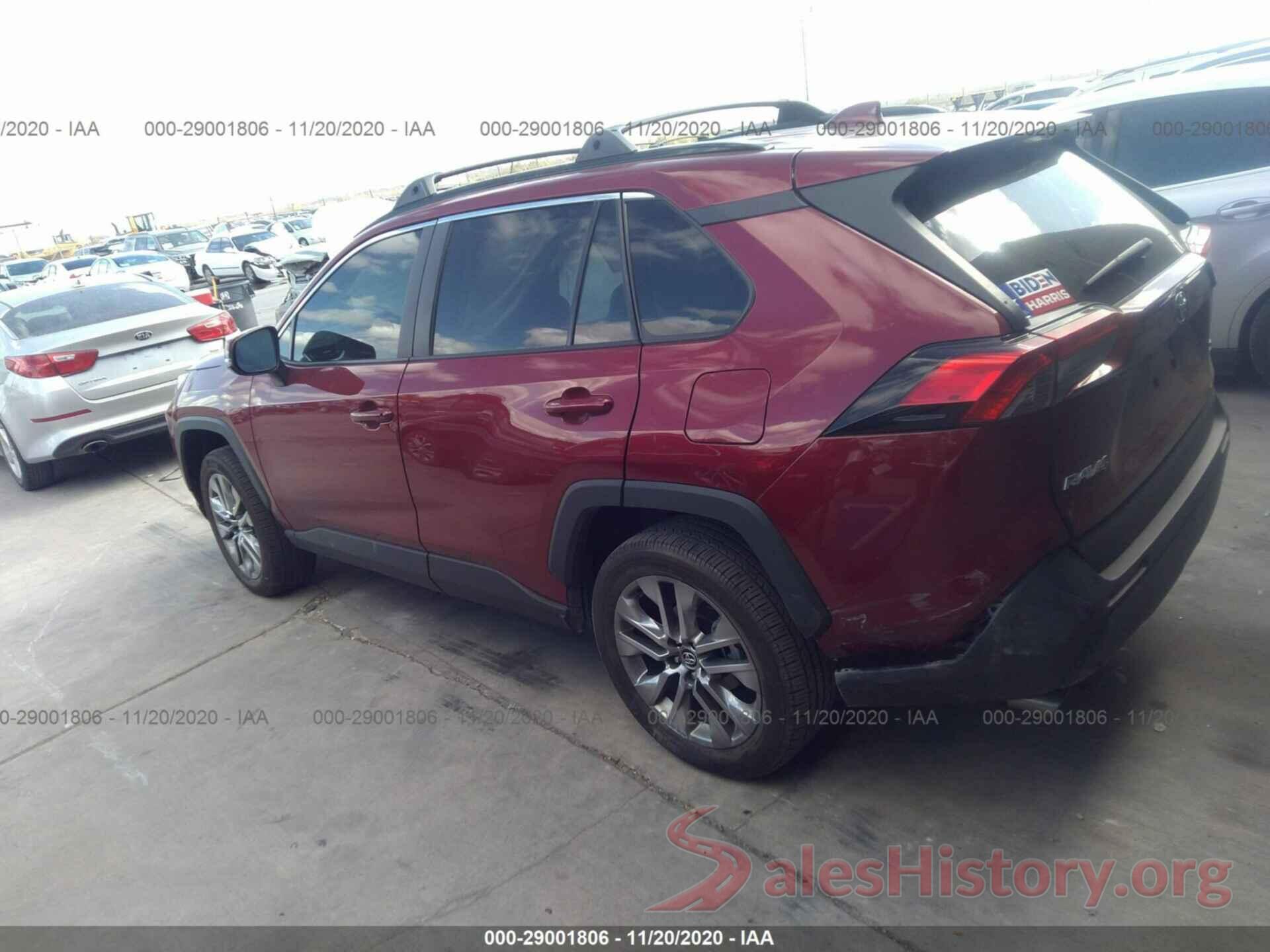 2T3C1RFV2LC042317 2020 TOYOTA RAV4