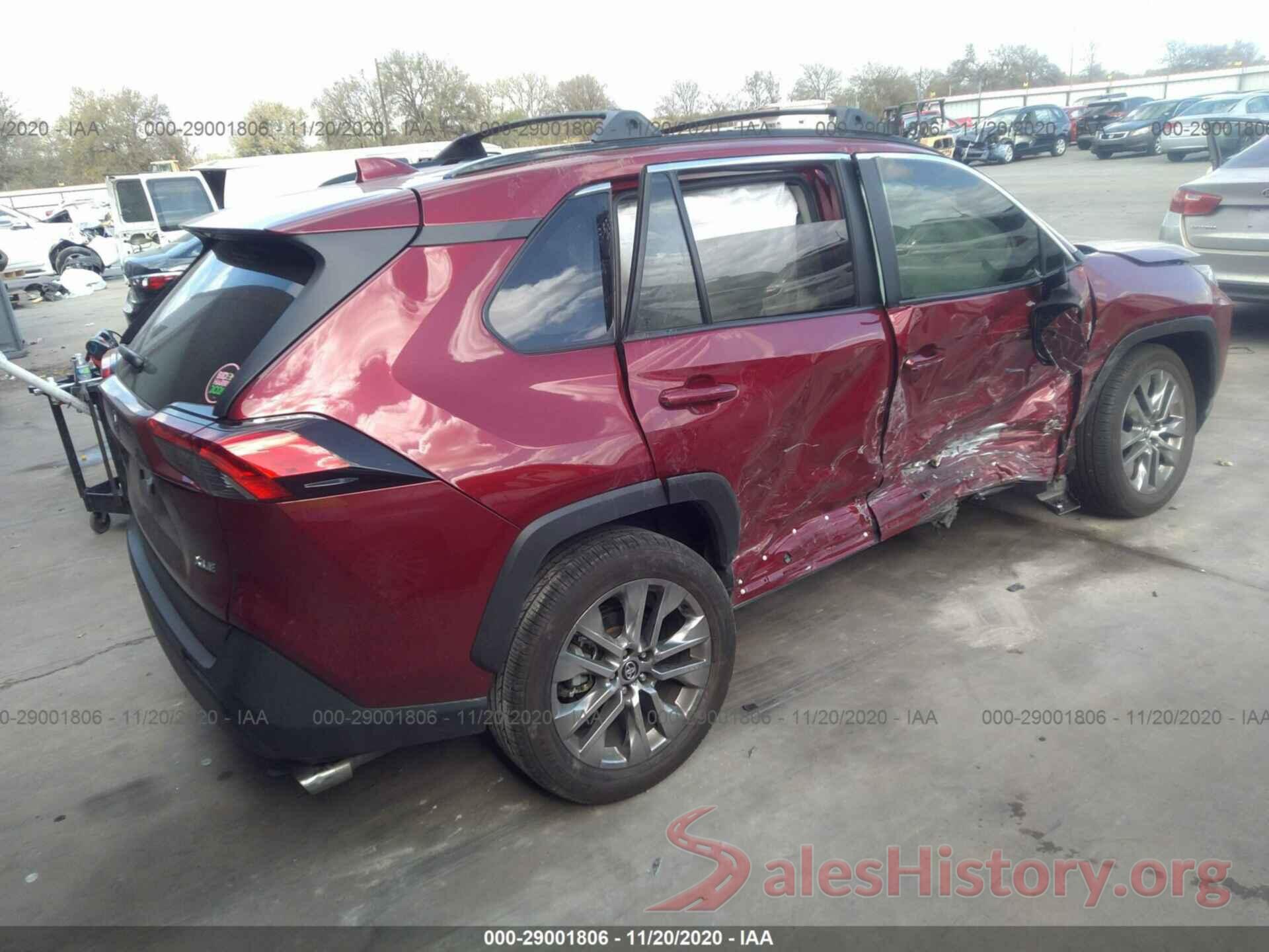 2T3C1RFV2LC042317 2020 TOYOTA RAV4