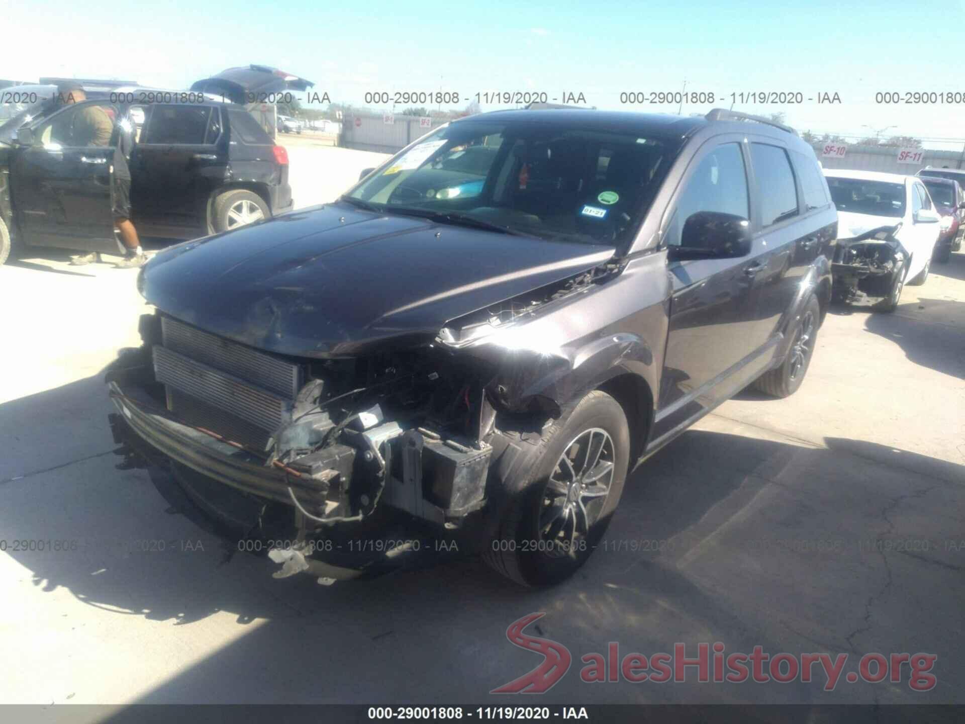 3C4PDCAB6JT236838 2018 DODGE JOURNEY