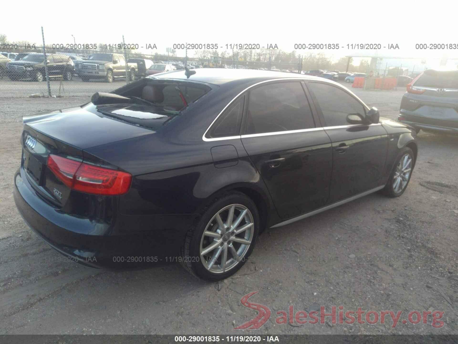 WAUBFAFL7GN003096 2016 AUDI A4