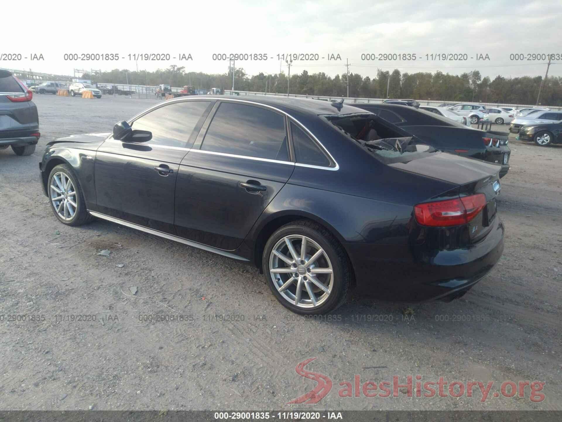 WAUBFAFL7GN003096 2016 AUDI A4