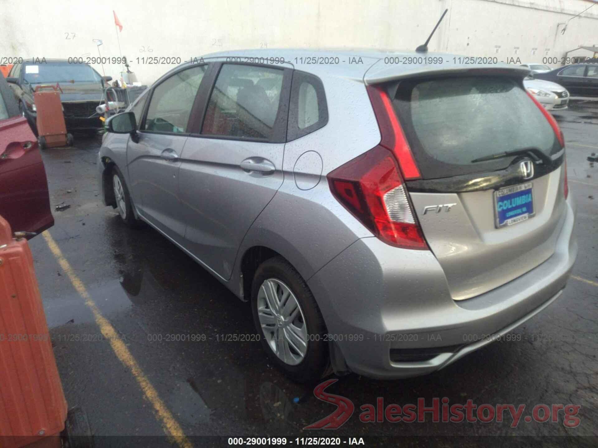 3HGGK5H42KM727476 2019 HONDA FIT