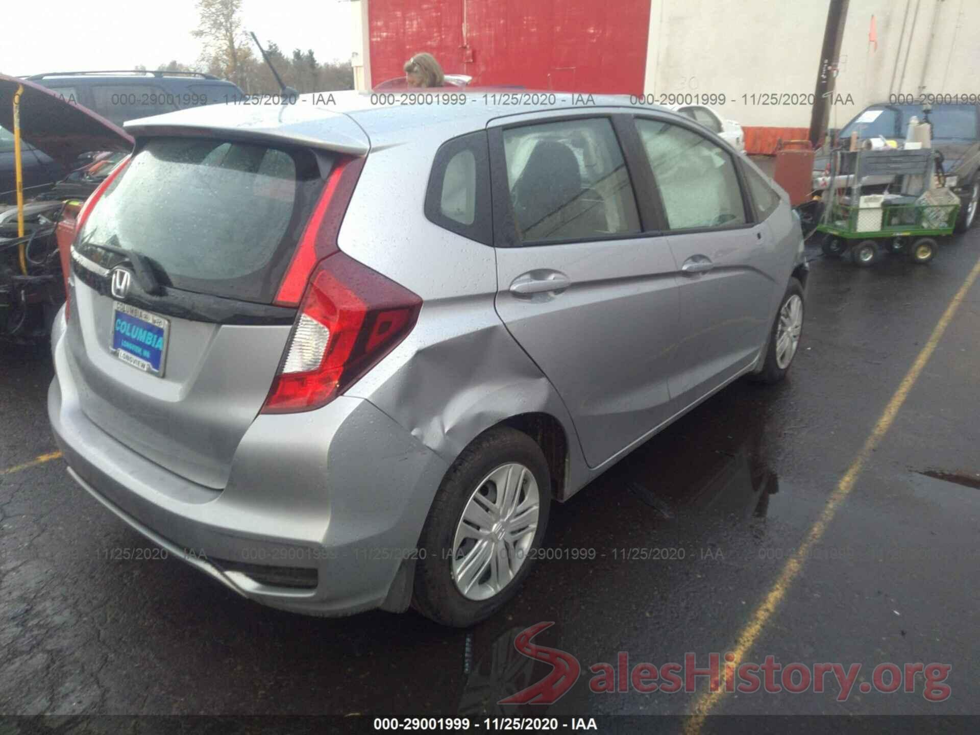 3HGGK5H42KM727476 2019 HONDA FIT