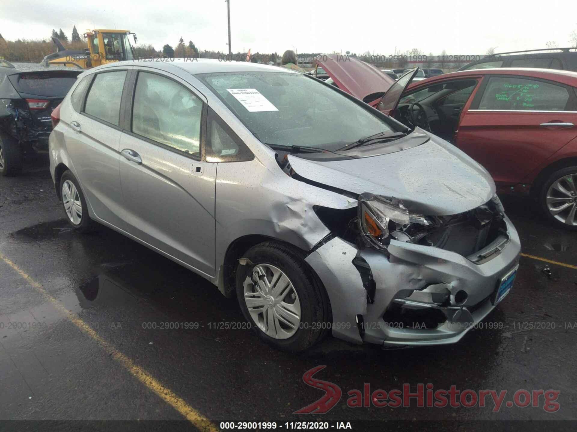 3HGGK5H42KM727476 2019 HONDA FIT