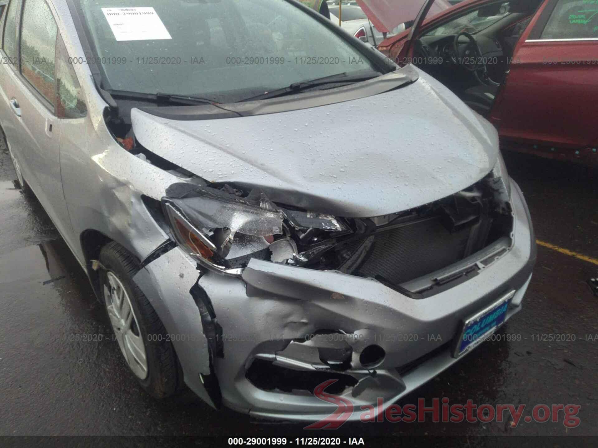 3HGGK5H42KM727476 2019 HONDA FIT