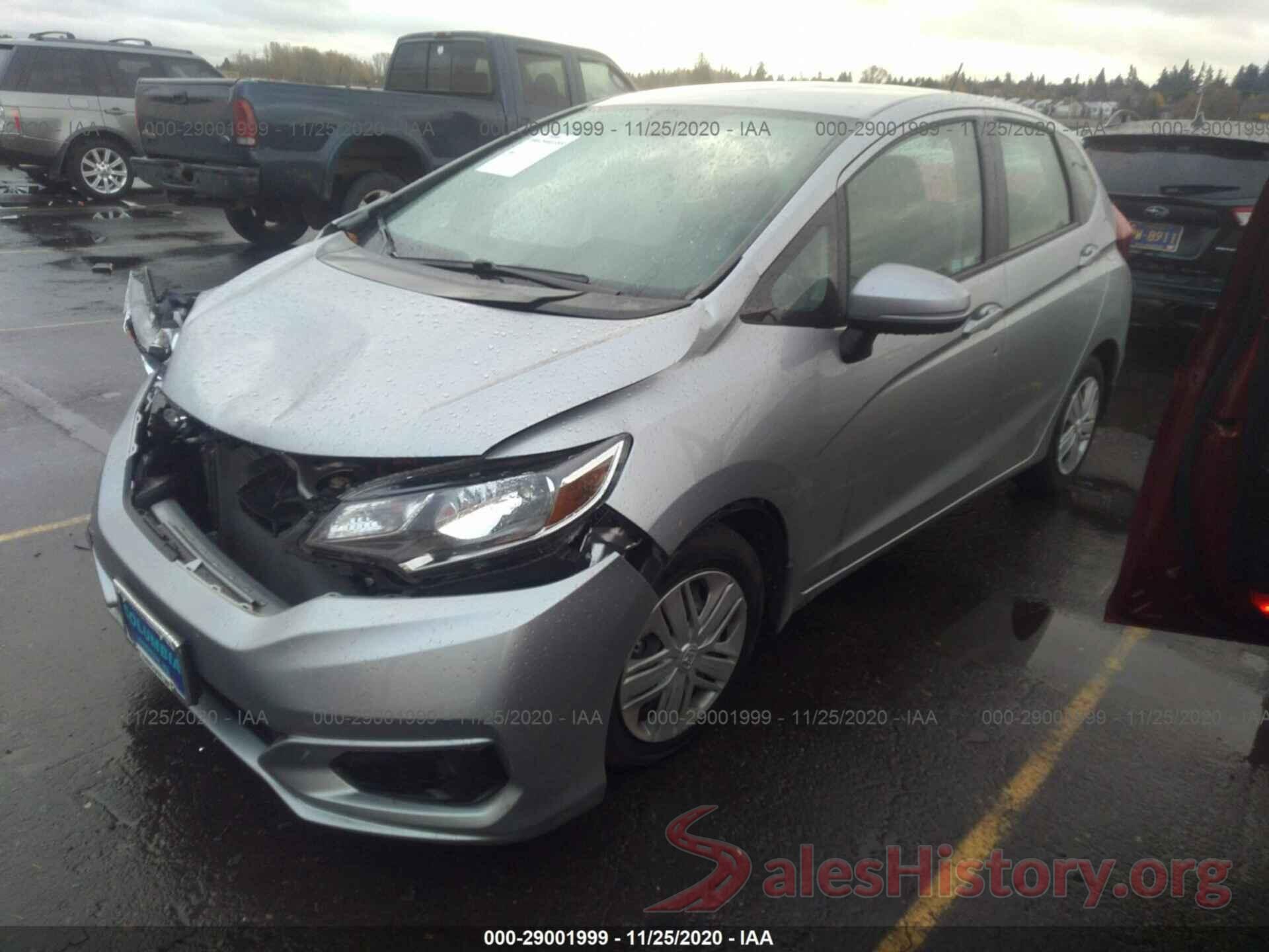 3HGGK5H42KM727476 2019 HONDA FIT