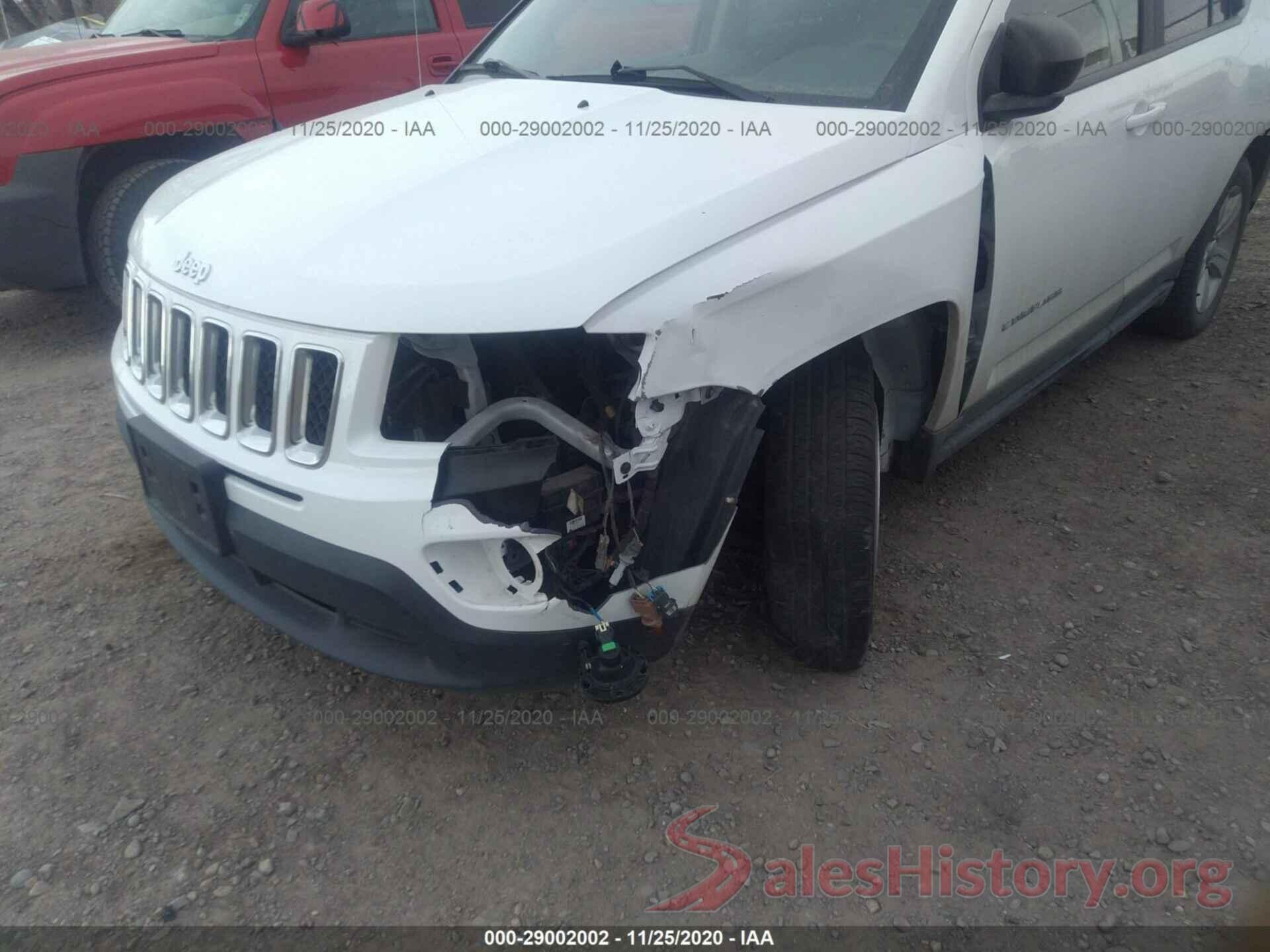 1C4NJDBBXHD142708 2017 JEEP COMPASS