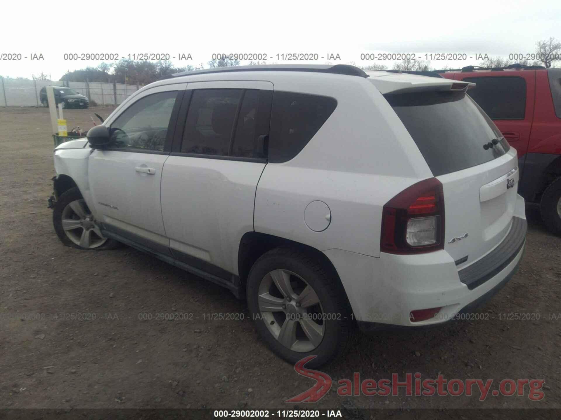 1C4NJDBBXHD142708 2017 JEEP COMPASS