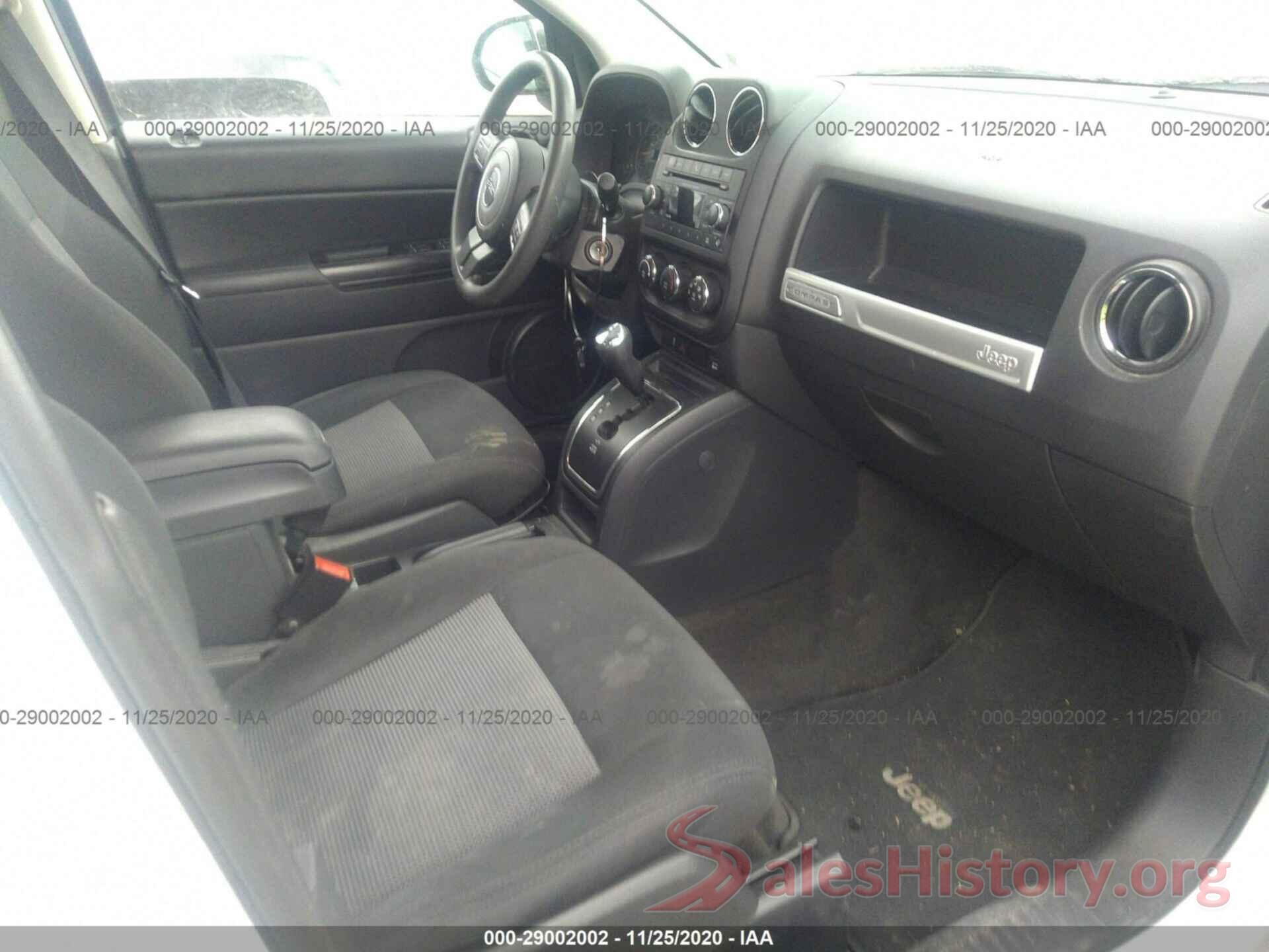 1C4NJDBBXHD142708 2017 JEEP COMPASS