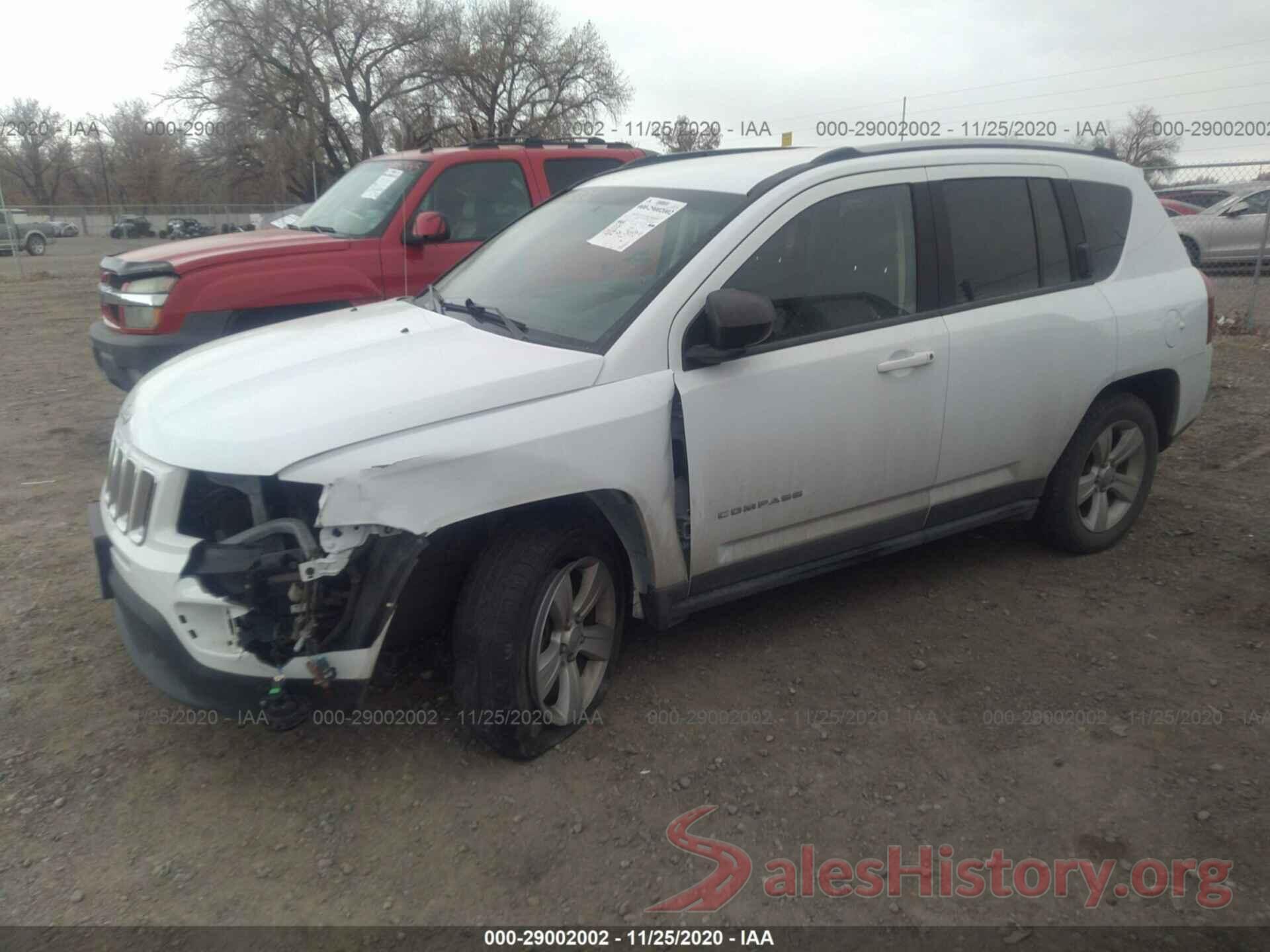 1C4NJDBBXHD142708 2017 JEEP COMPASS