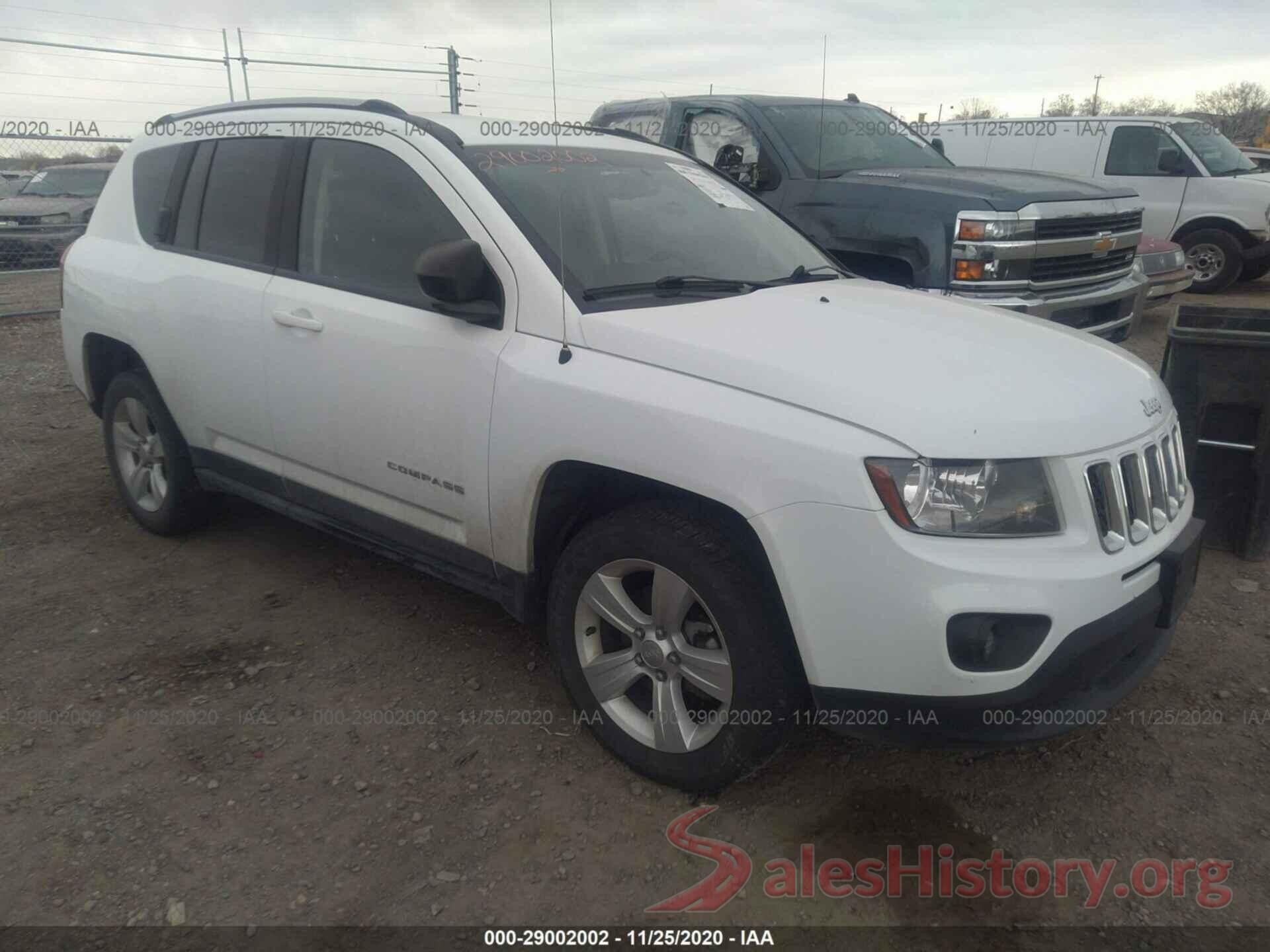 1C4NJDBBXHD142708 2017 JEEP COMPASS