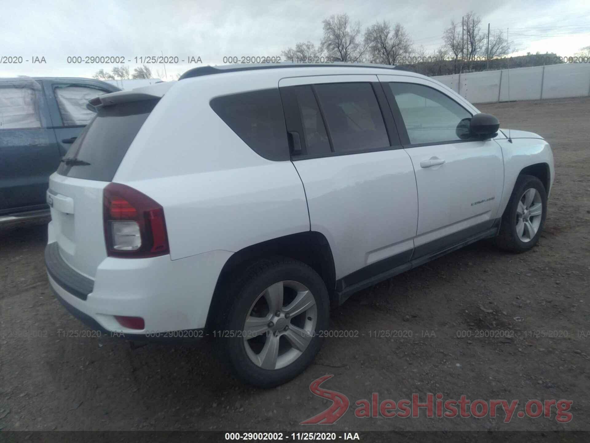 1C4NJDBBXHD142708 2017 JEEP COMPASS