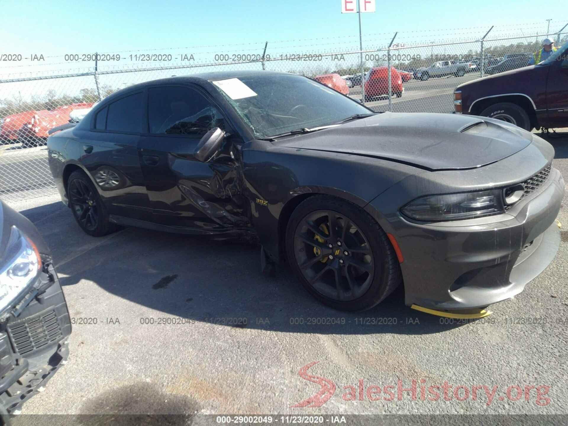 2C3CDXGJ6LH180324 2020 DODGE CHARGER