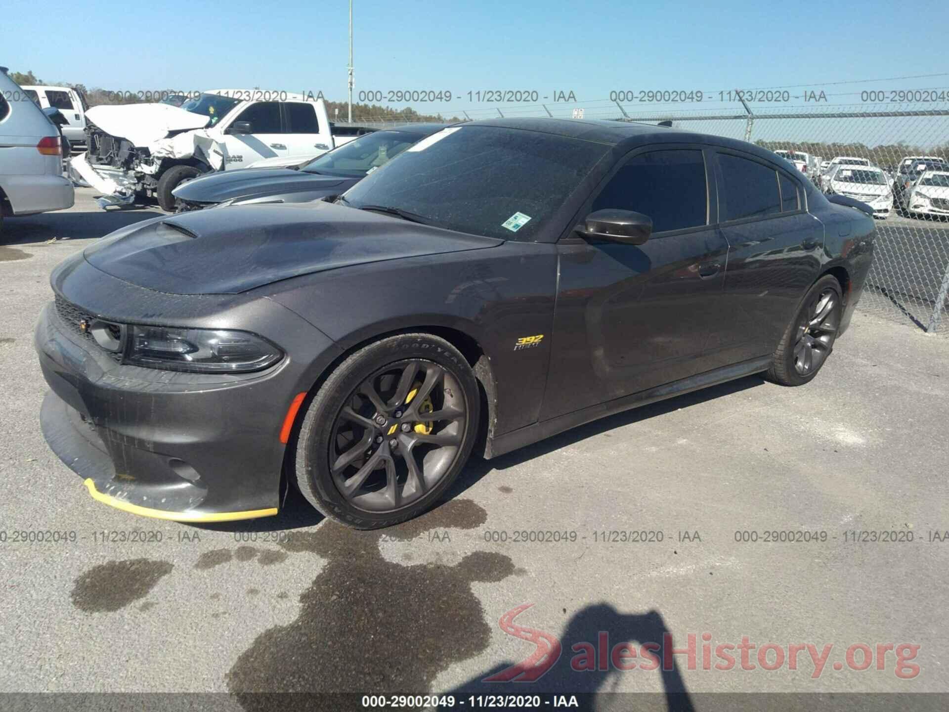 2C3CDXGJ6LH180324 2020 DODGE CHARGER