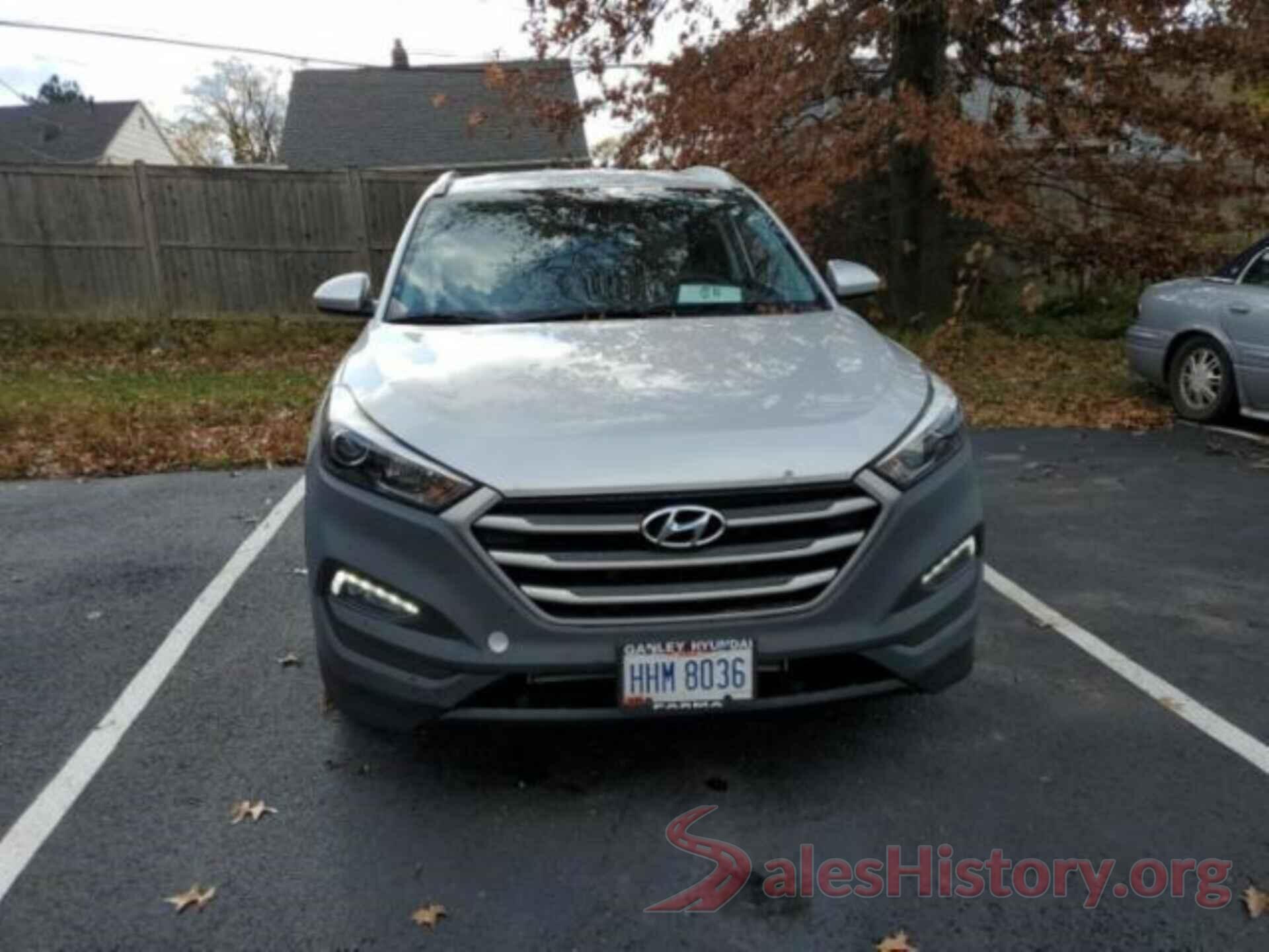 KM8J3CA48HU484322 2017 HYUNDAI TUCSON