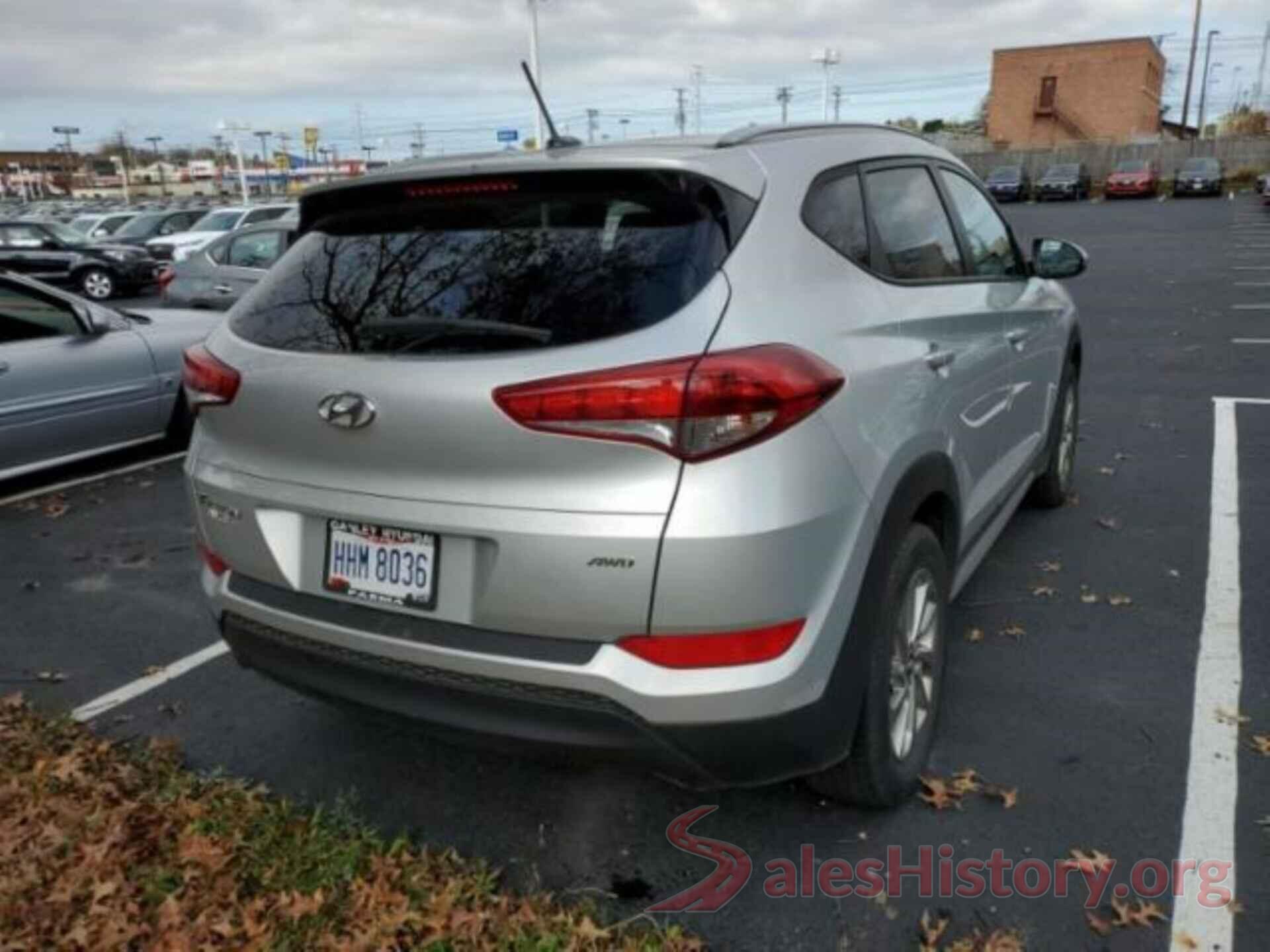 KM8J3CA48HU484322 2017 HYUNDAI TUCSON