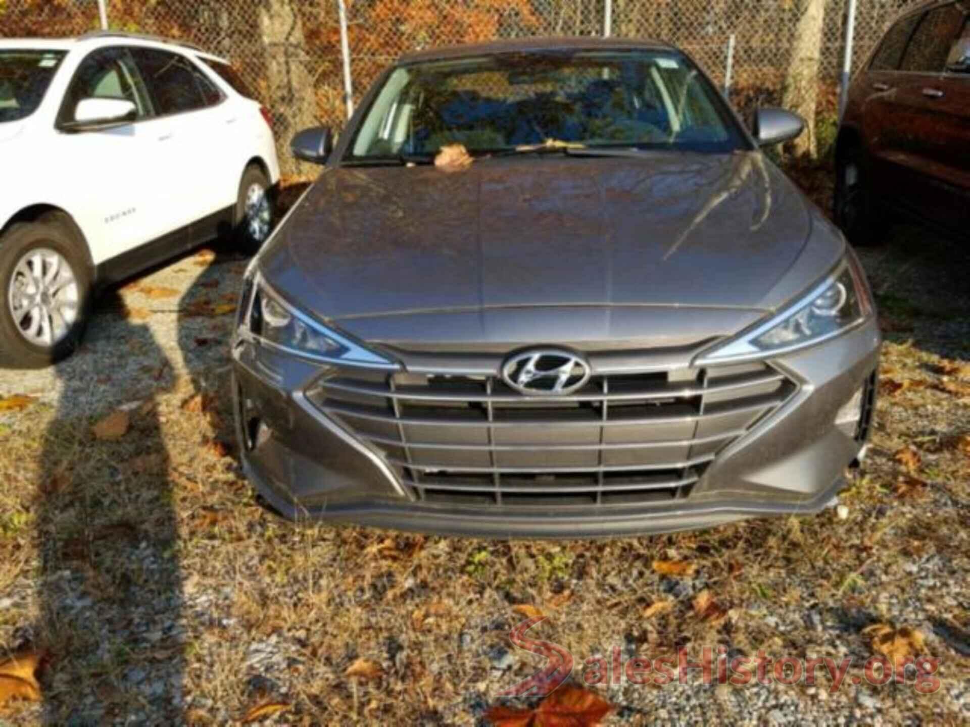 5NPD74LF7KH450092 2019 HYUNDAI ELANTRA