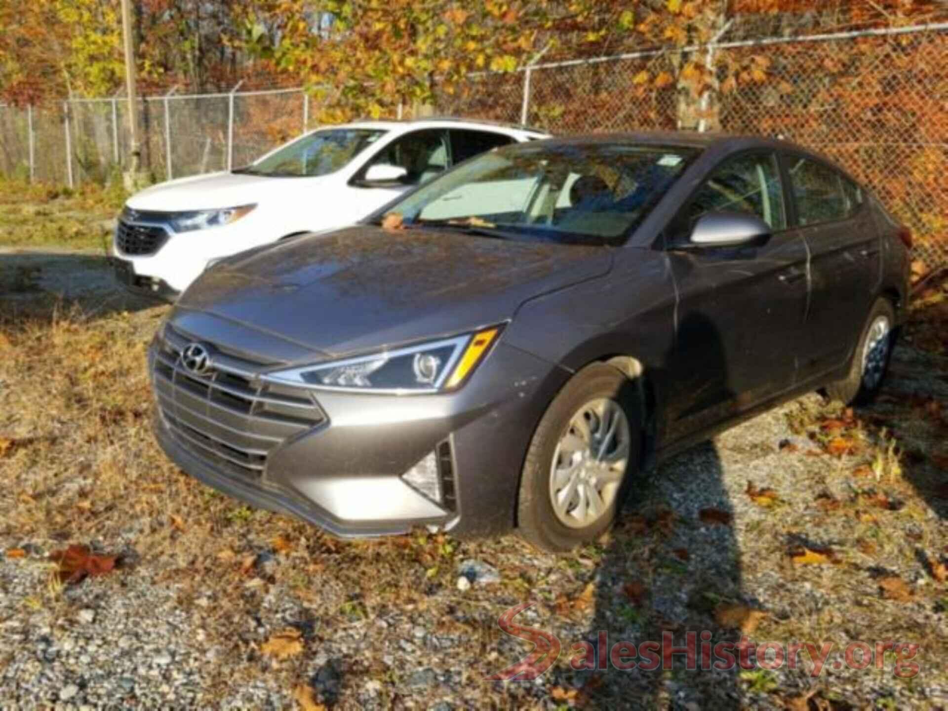 5NPD74LF7KH450092 2019 HYUNDAI ELANTRA