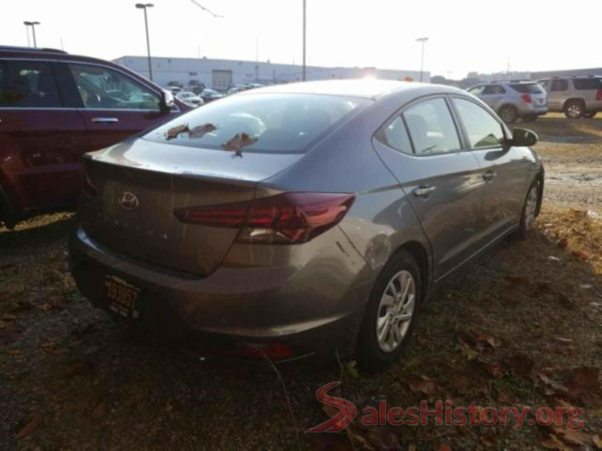 5NPD74LF7KH450092 2019 HYUNDAI ELANTRA