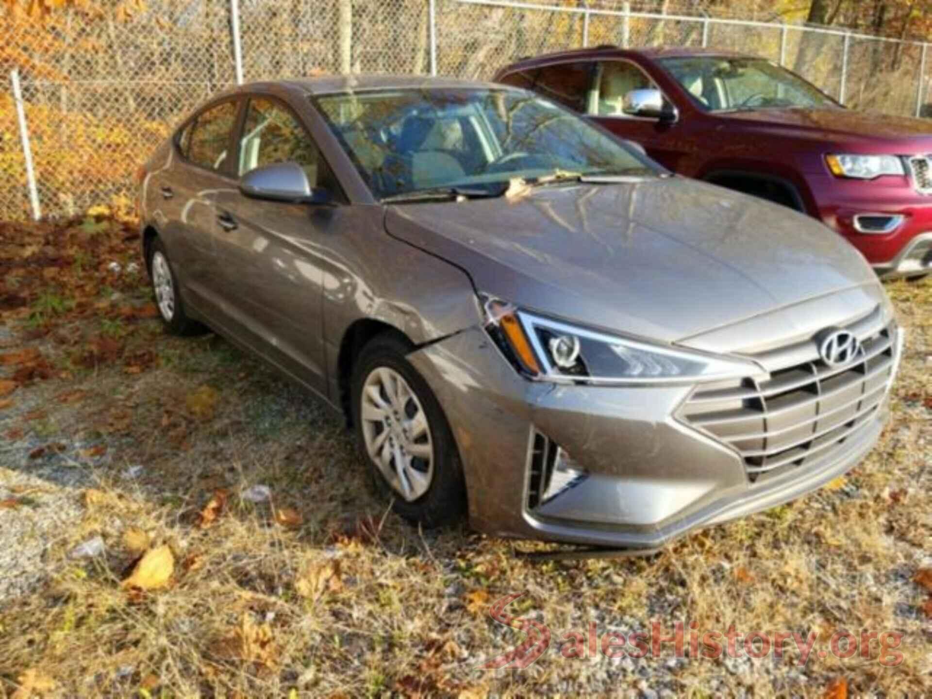 5NPD74LF7KH450092 2019 HYUNDAI ELANTRA