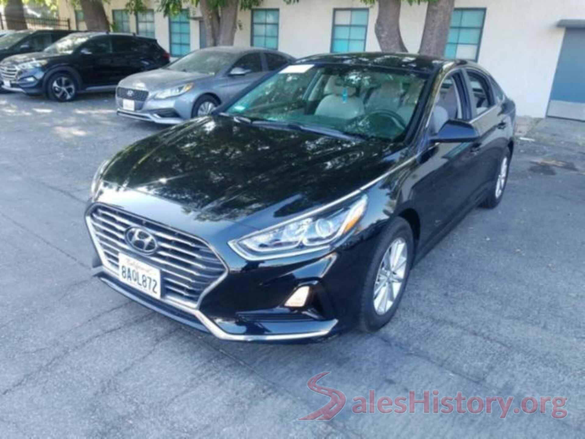 5NPE24AF5JH598553 2018 HYUNDAI SONATA