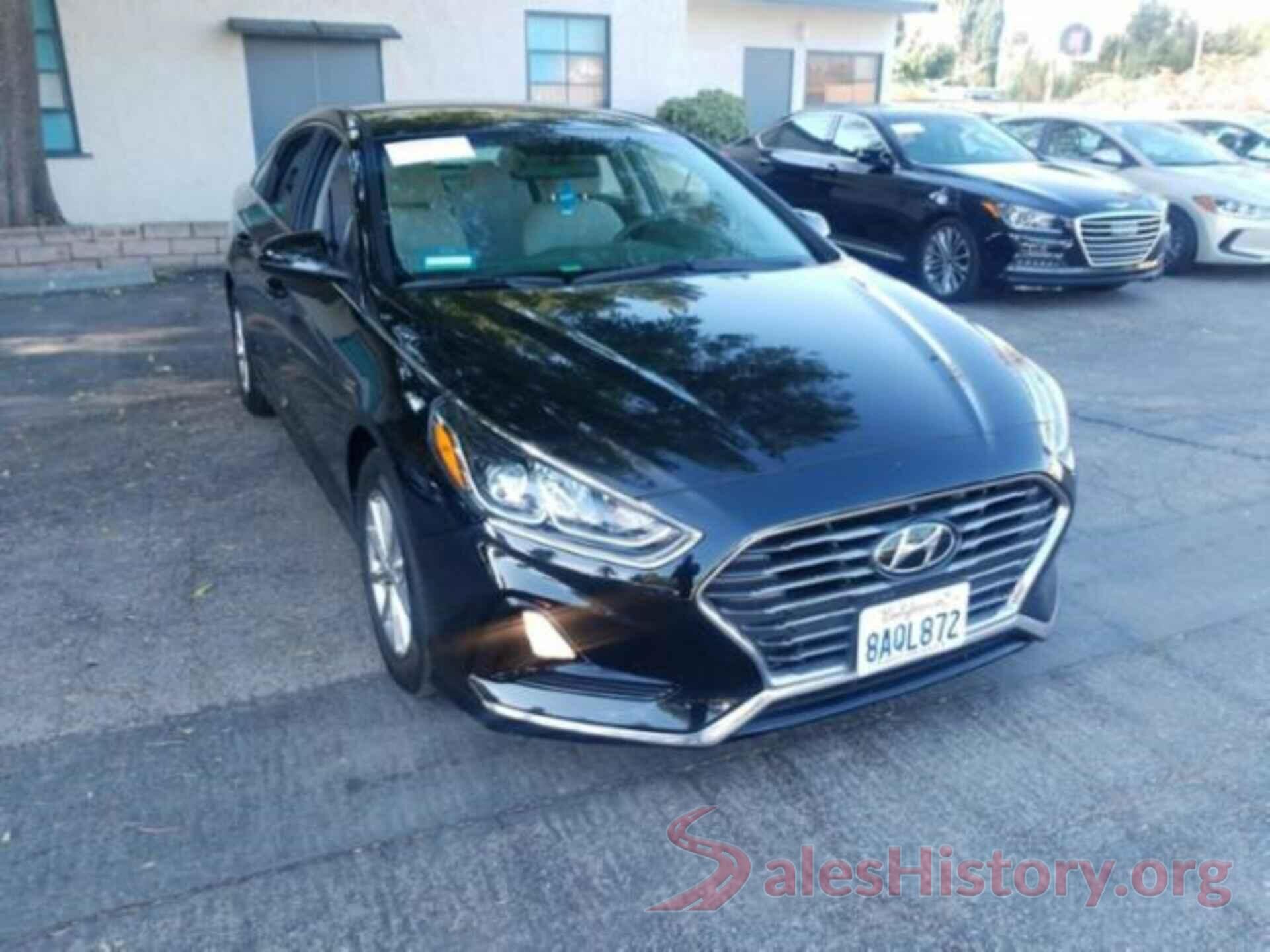 5NPE24AF5JH598553 2018 HYUNDAI SONATA