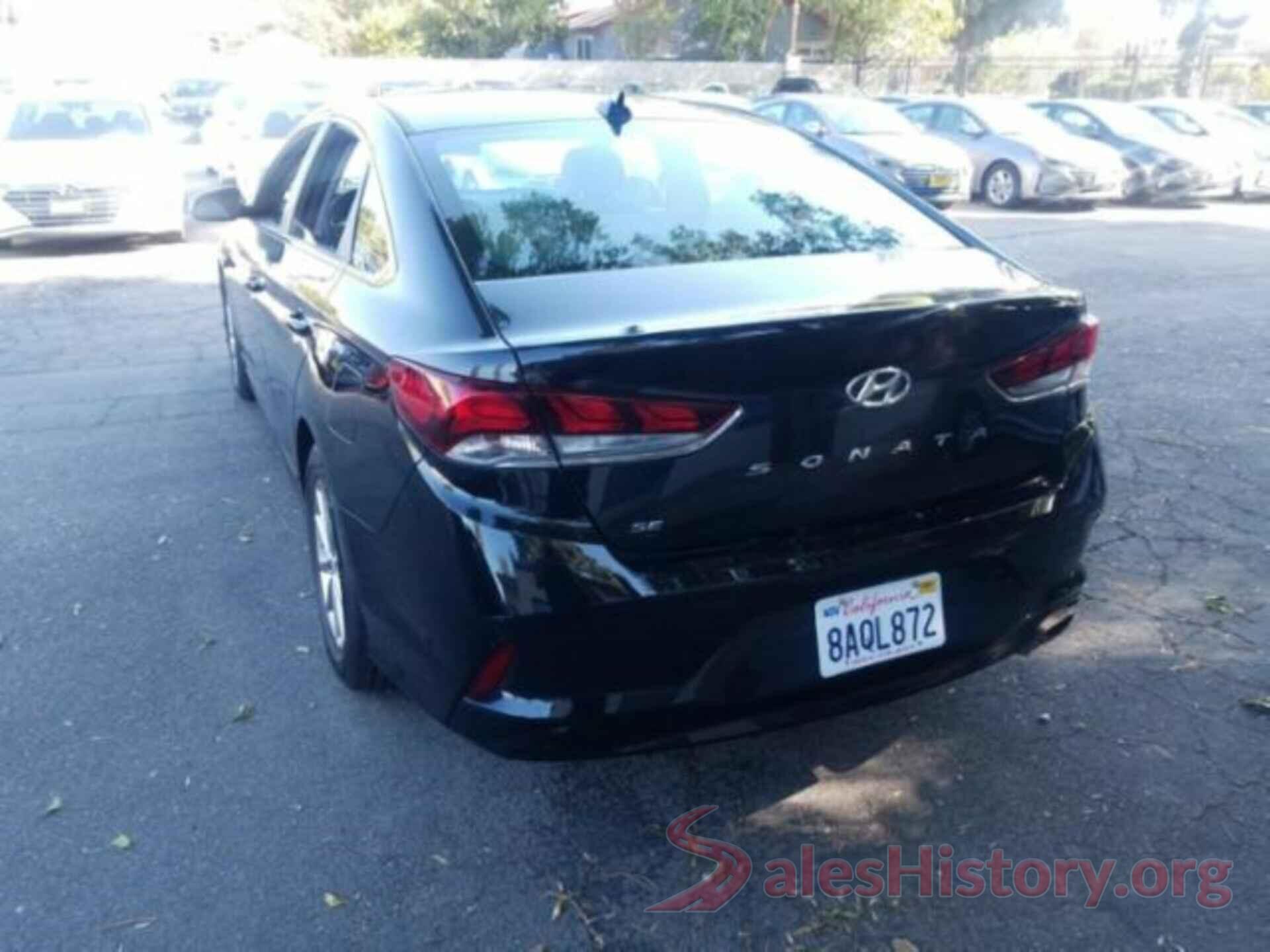 5NPE24AF5JH598553 2018 HYUNDAI SONATA