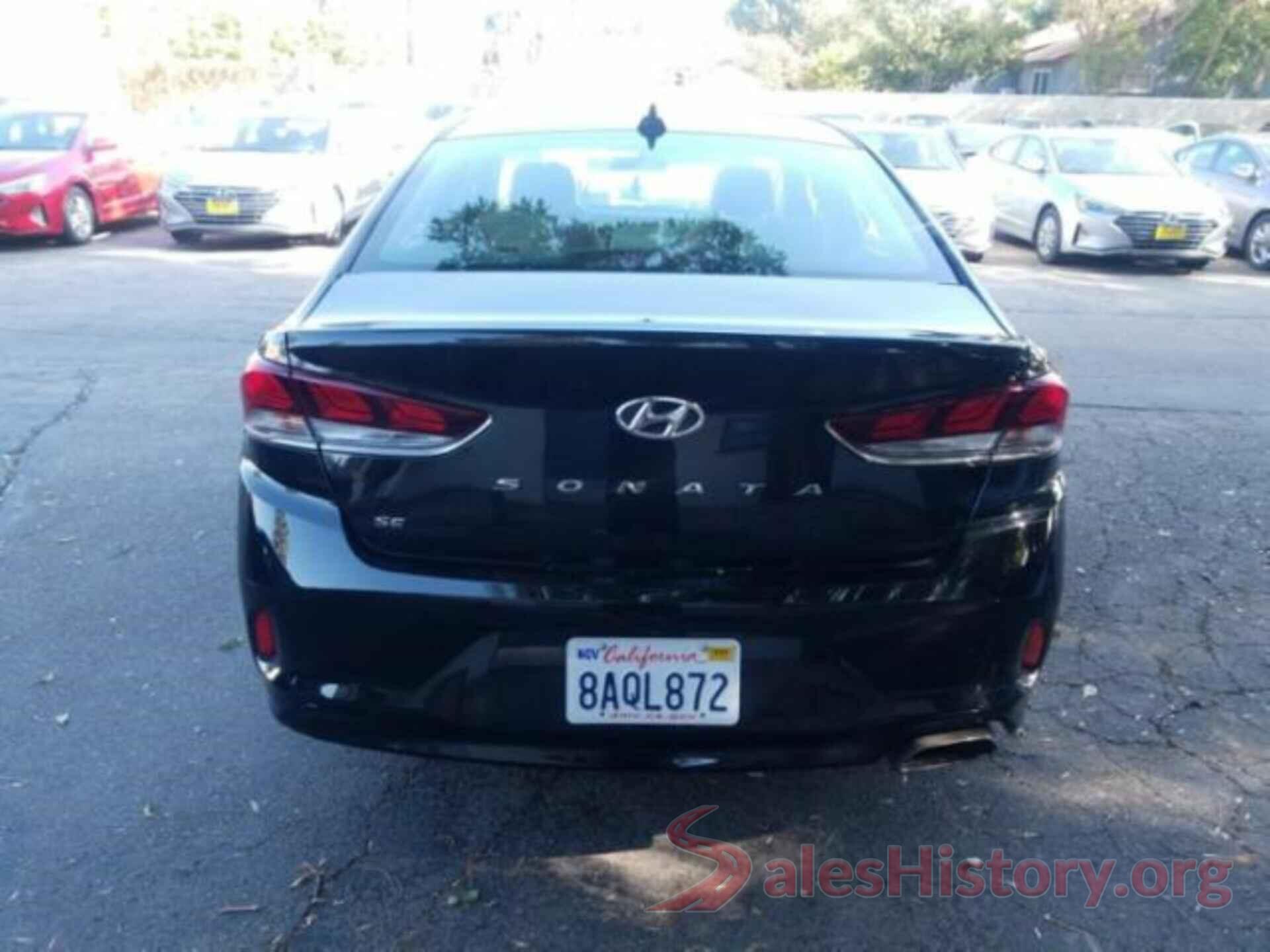 5NPE24AF5JH598553 2018 HYUNDAI SONATA