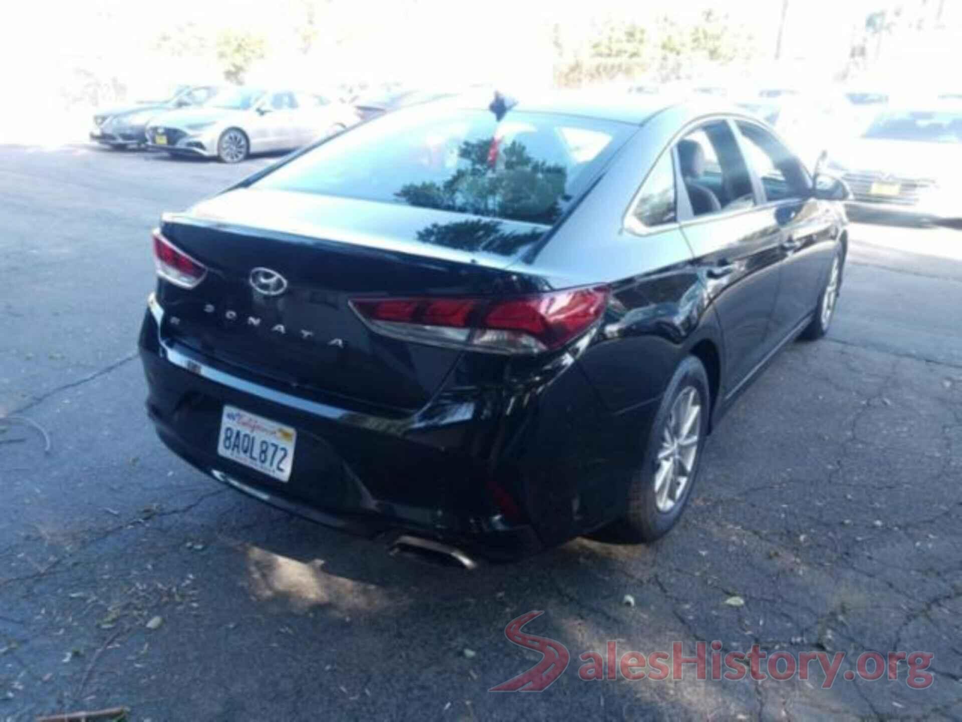 5NPE24AF5JH598553 2018 HYUNDAI SONATA