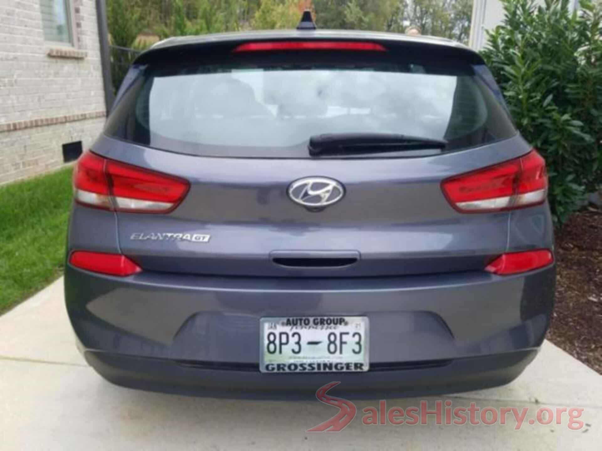 KMHH35LE0JU008877 2018 HYUNDAI ELANTRA GT